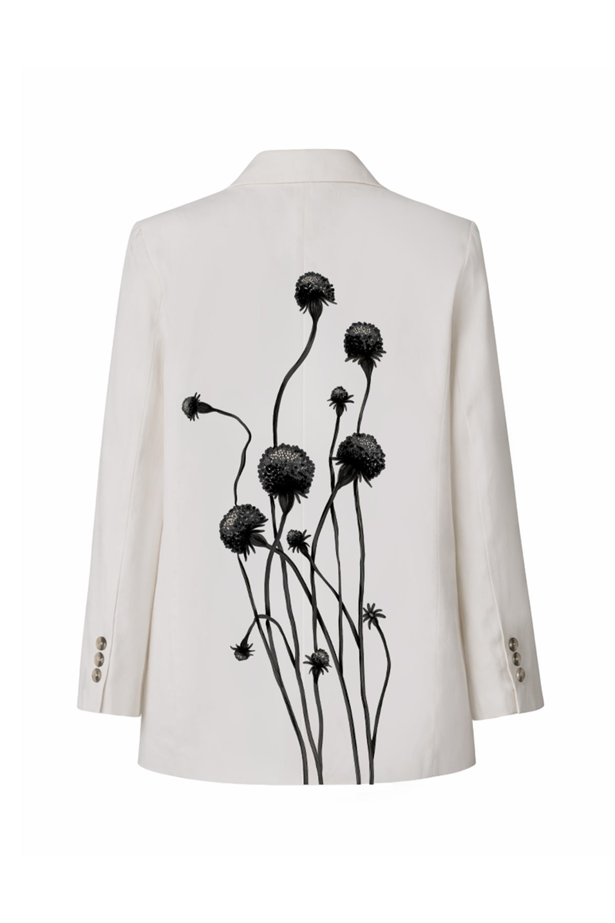 Obra Viva Embroidered Blazer
