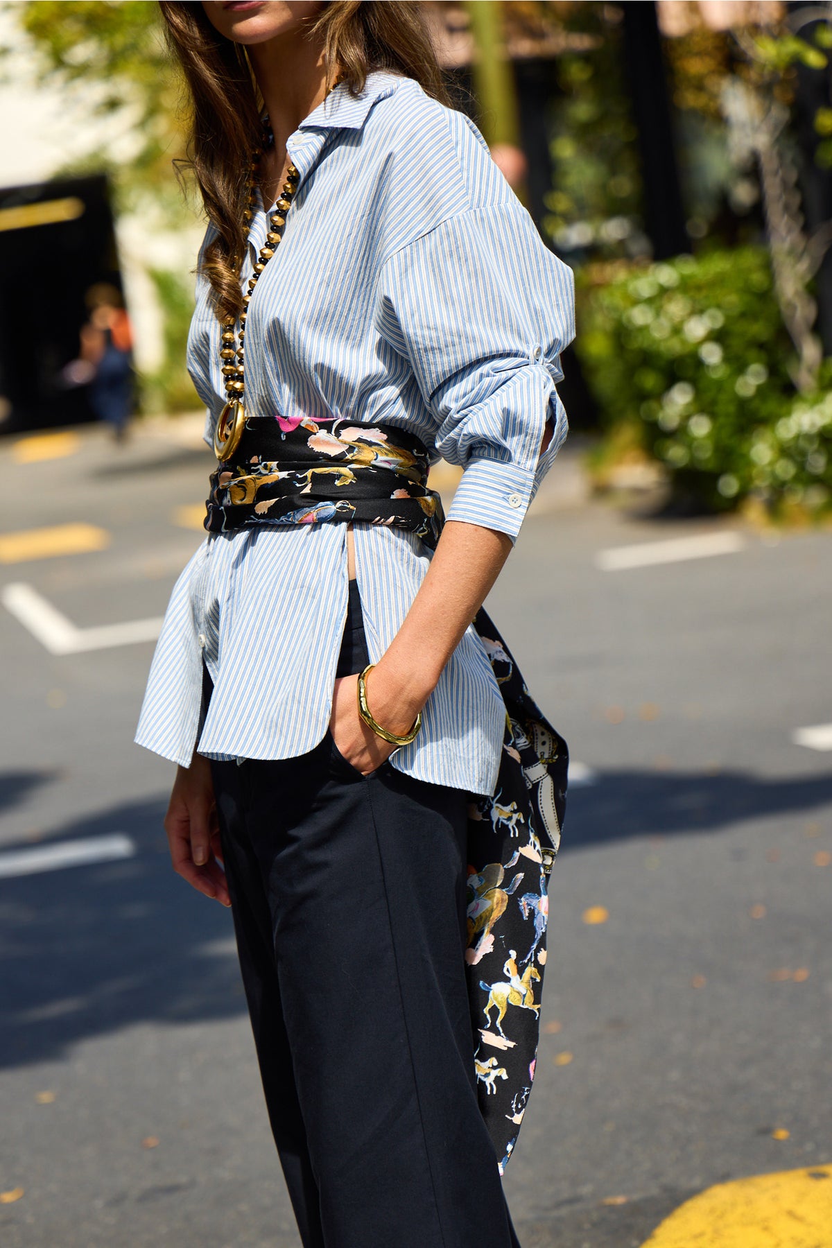 Isolde Button Down Shirt