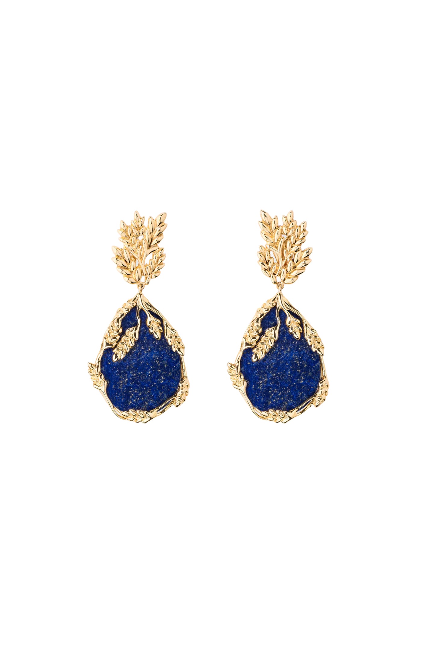 Francoise Clip Earrings