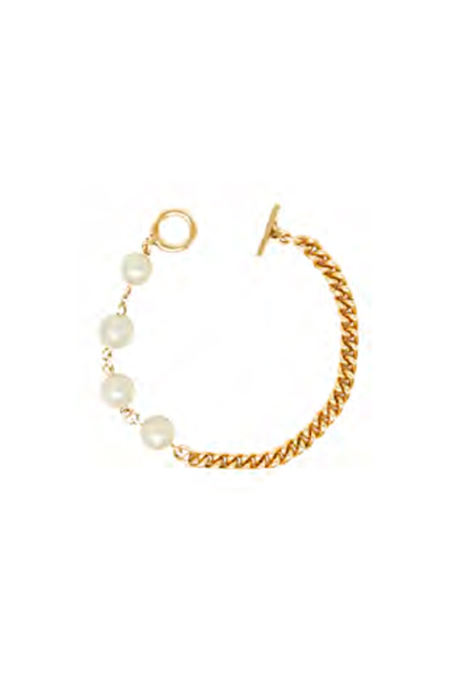 Half Pearl Bracelet