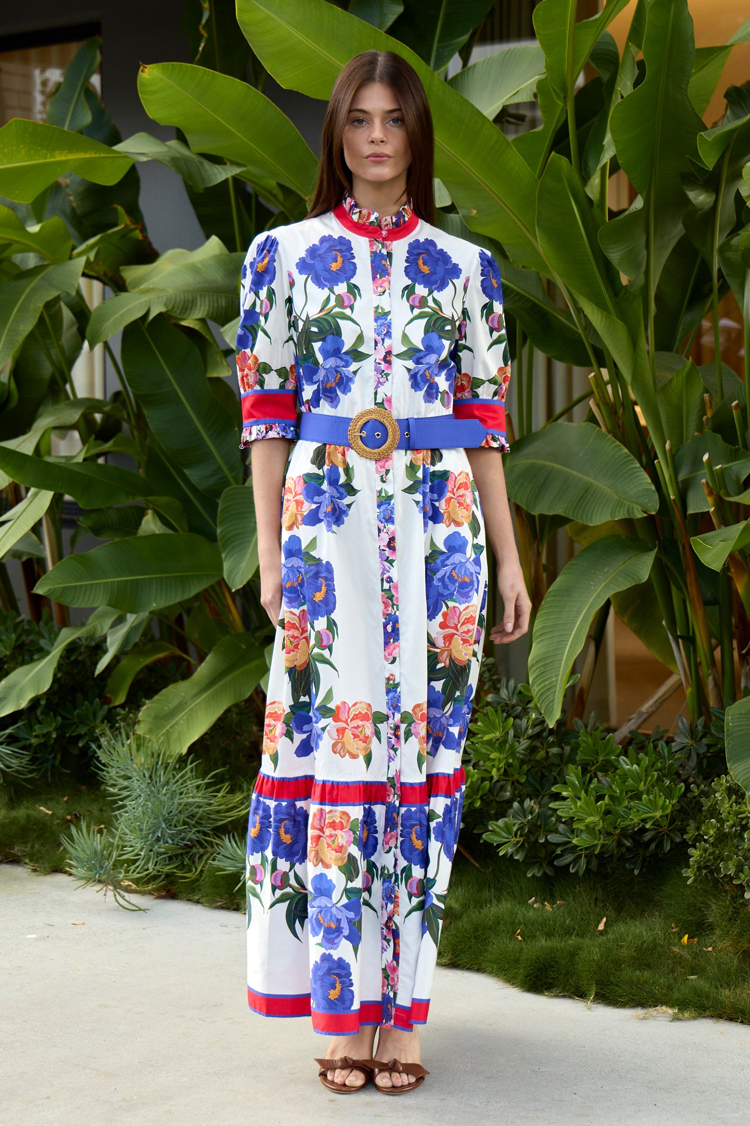 marni cotton dress Marni Cotton Dress in Botanica US 2