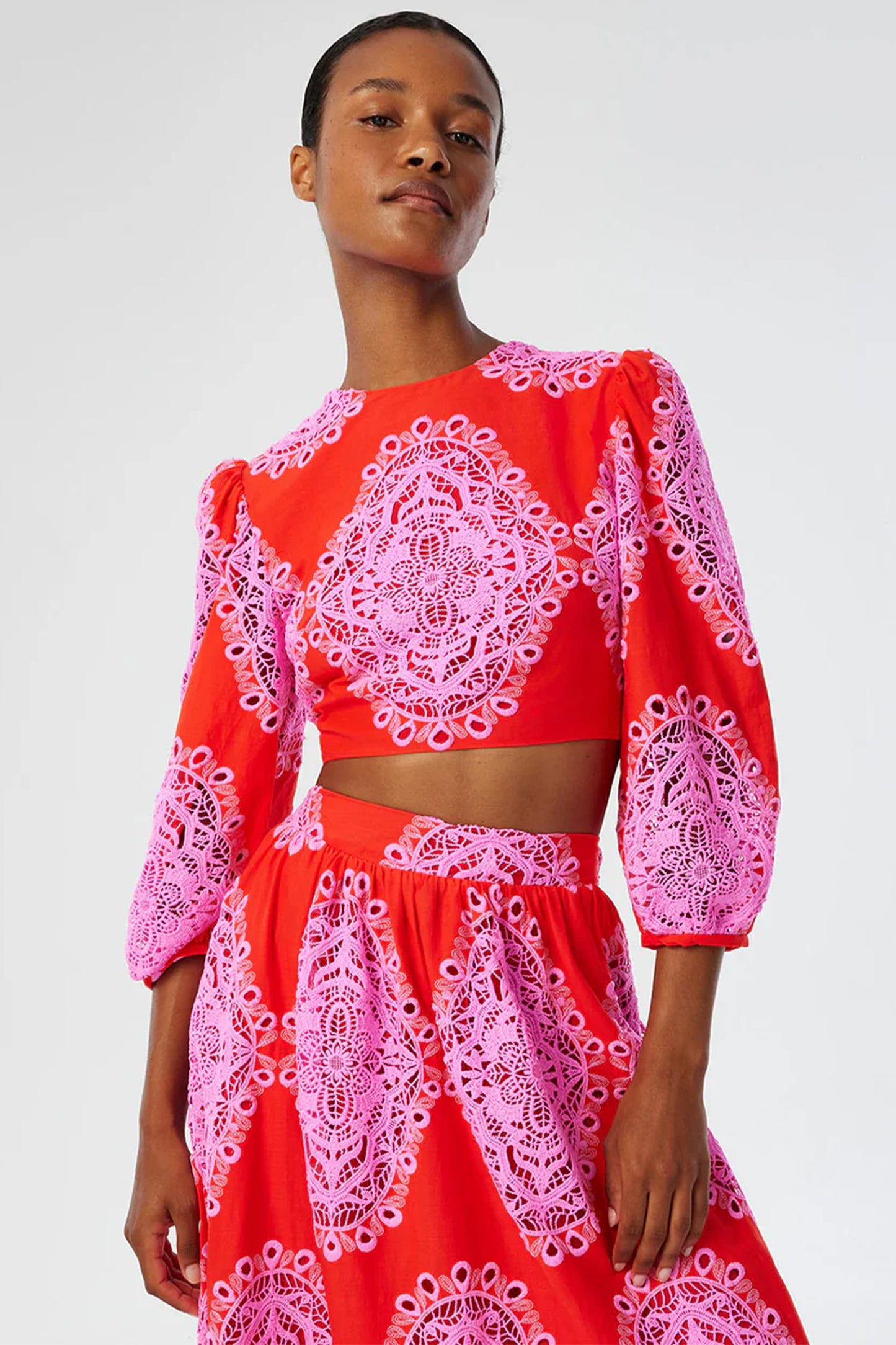 Rhea Lace Top