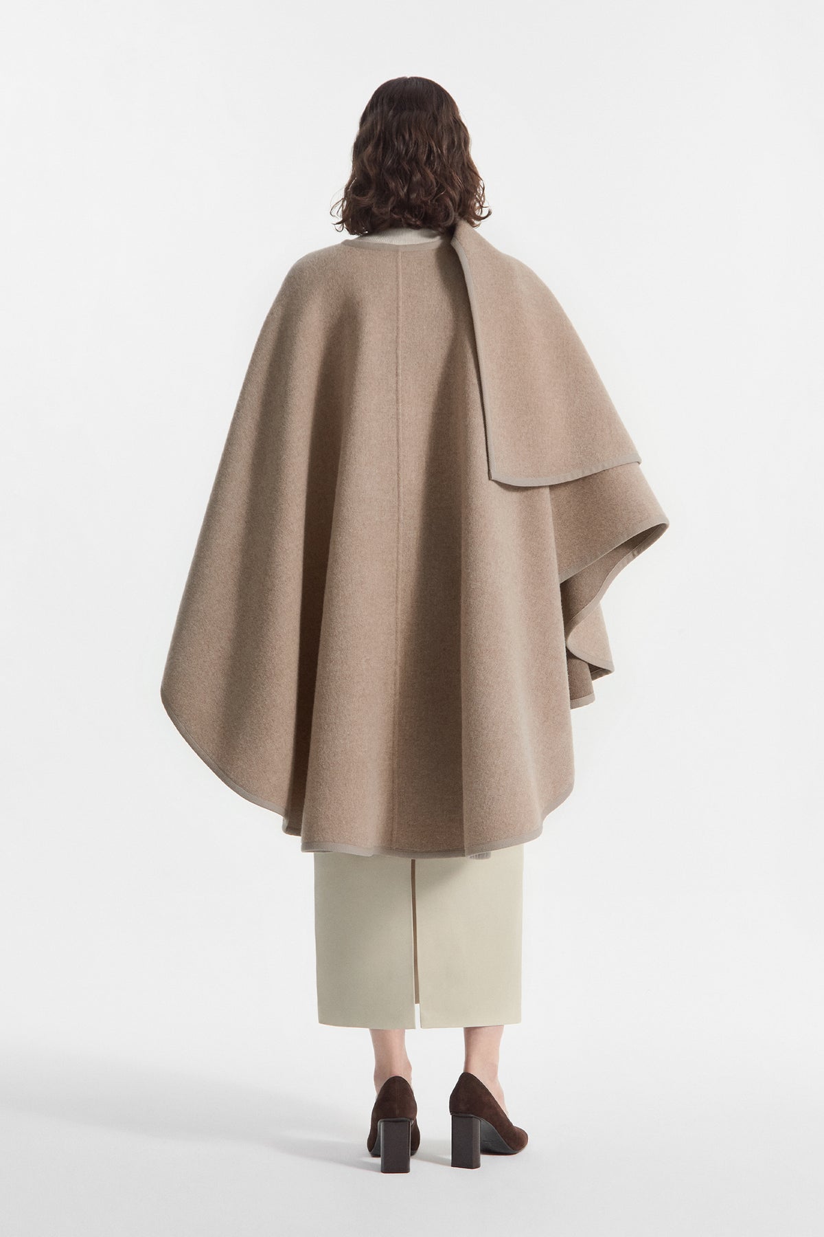 Draped Cape