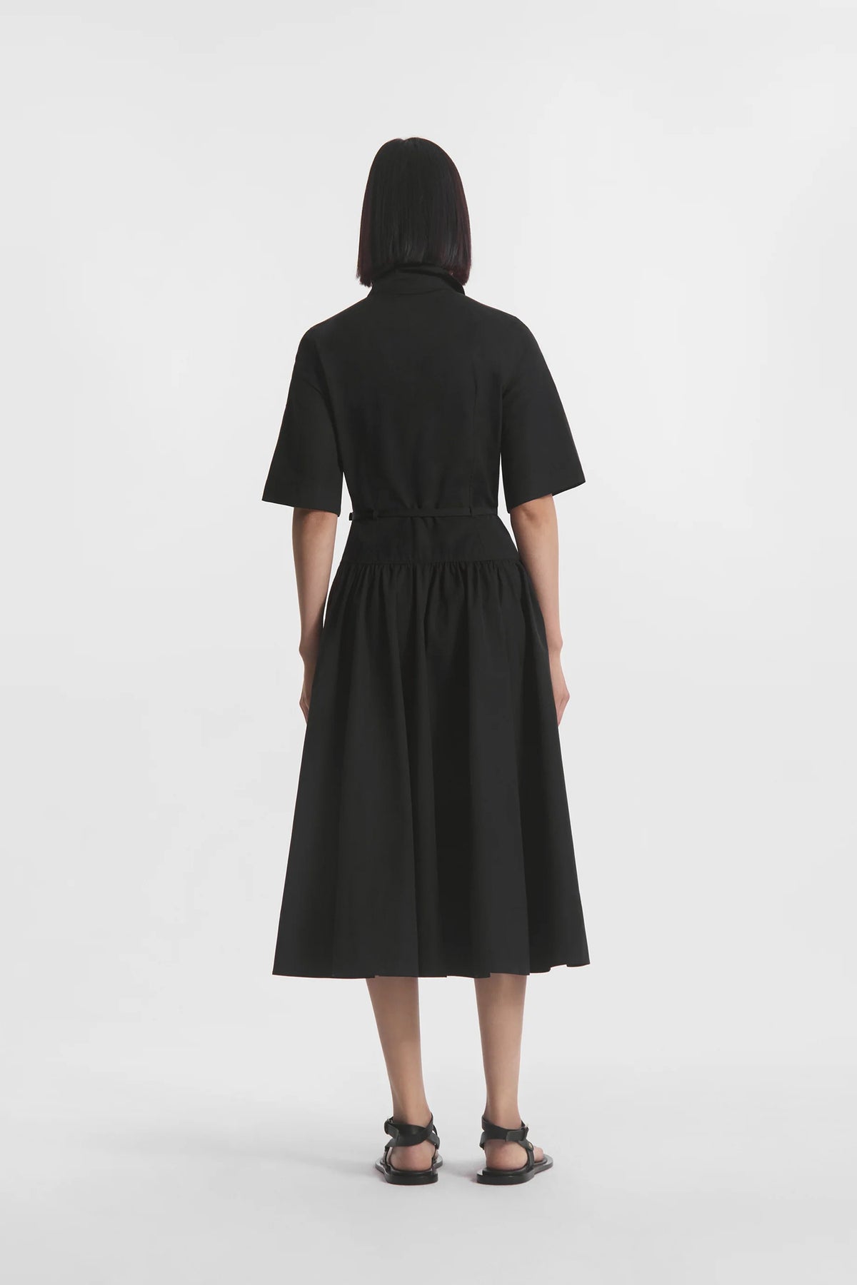 SS Belted Dress