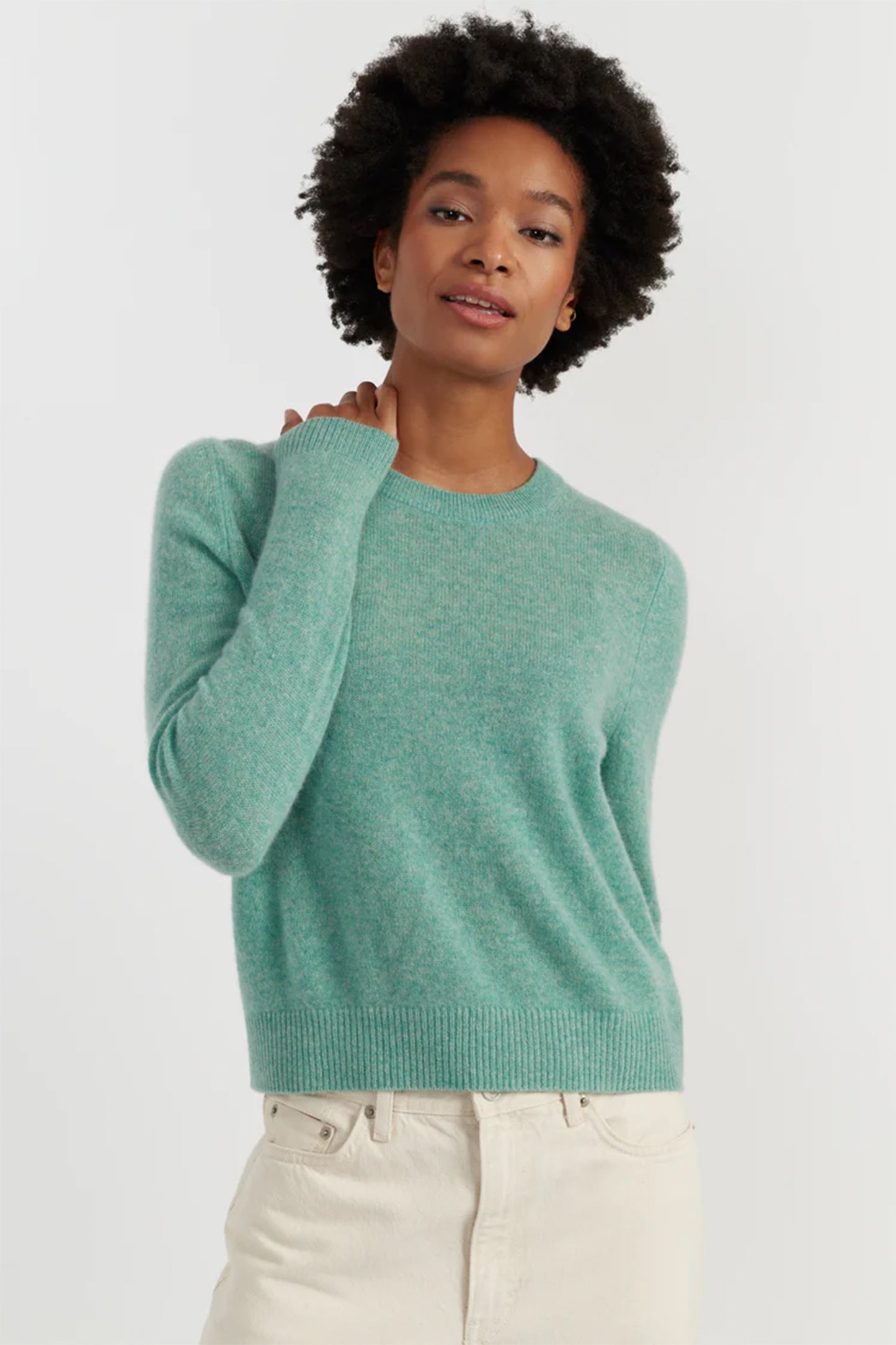 Chinti Cloud Crop Sweater