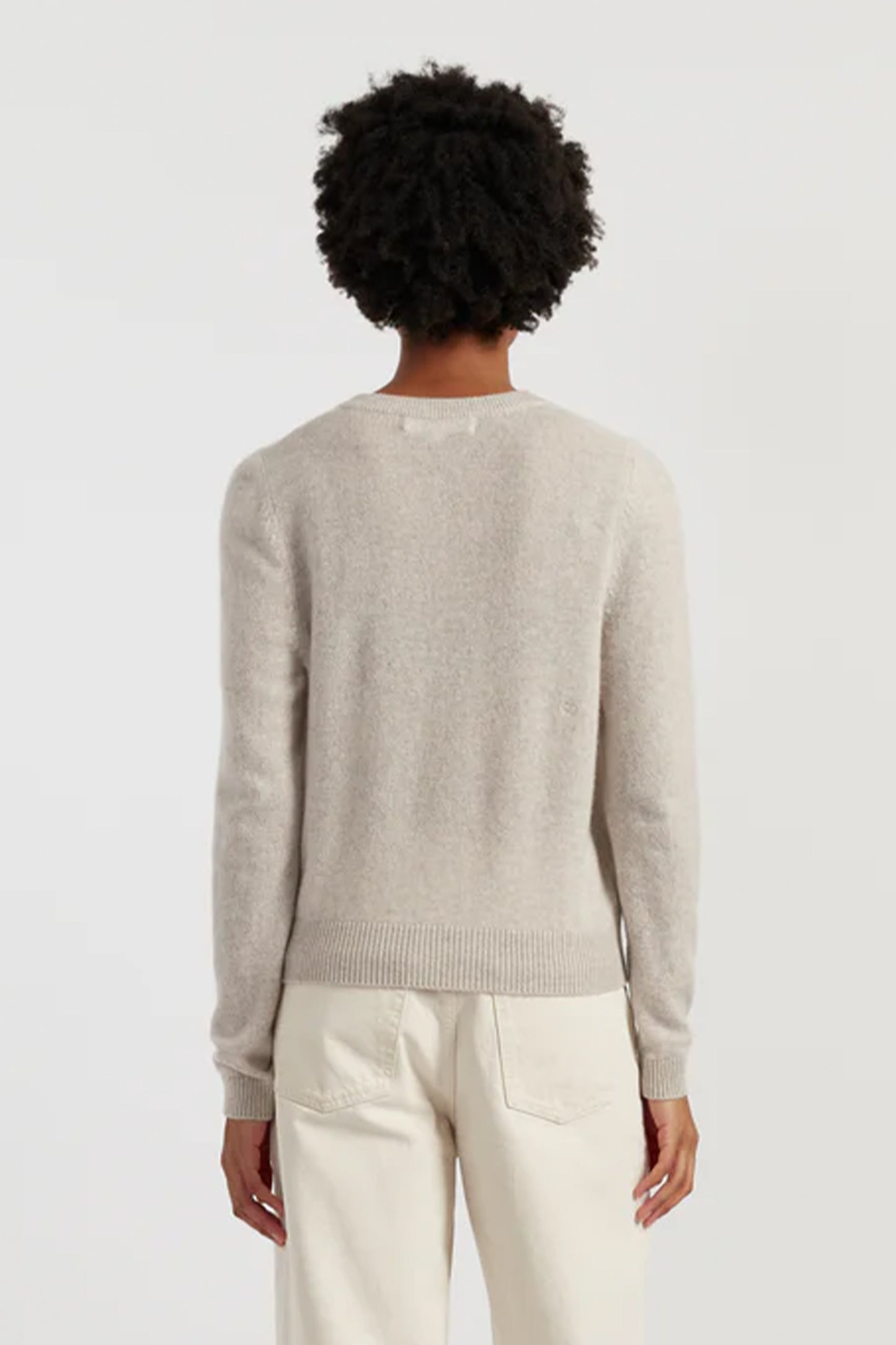 Chinti Cloud Crop Sweater