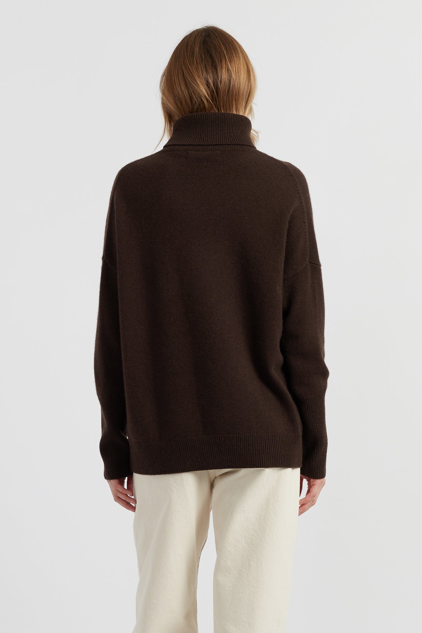 Relaxed Polo Sweater