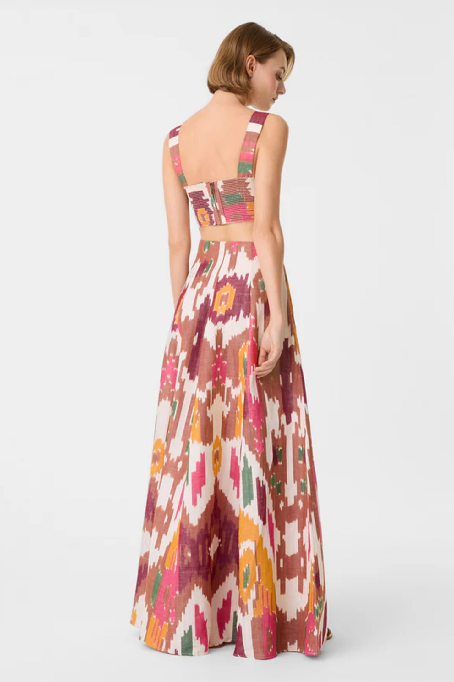 Kika Watercolour Skirt