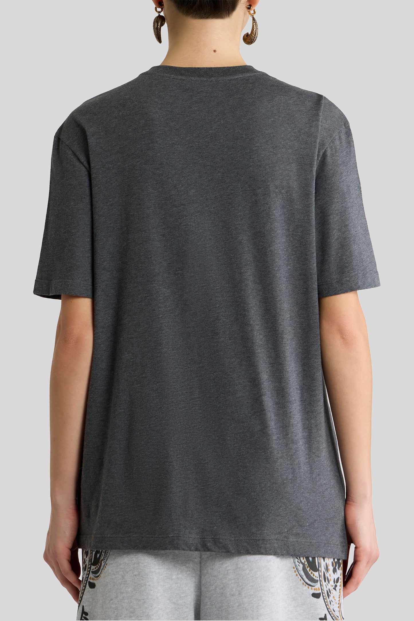 Giraffe Print Jersey T-Shirt