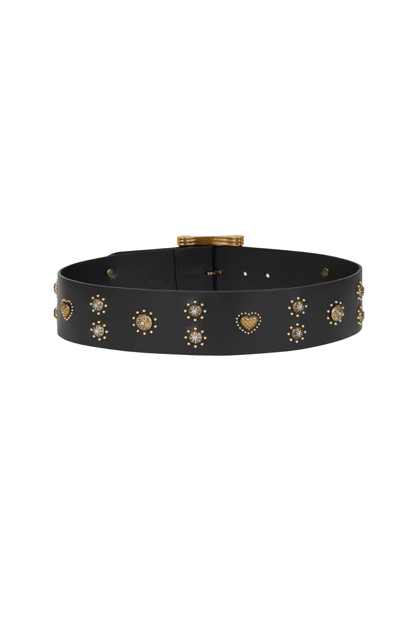 Leather Studs Belt