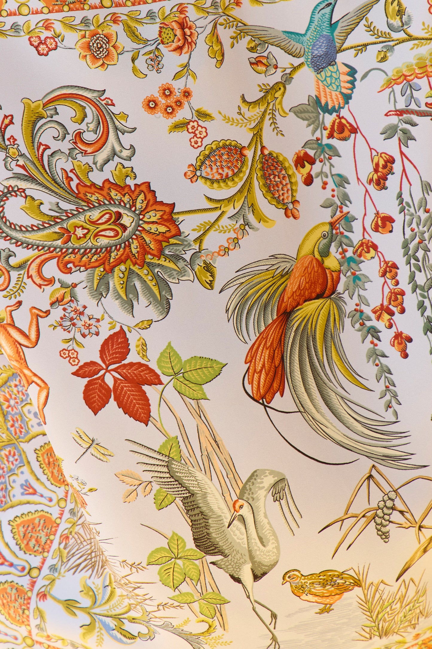 Loose Fit Shirt with Back Print