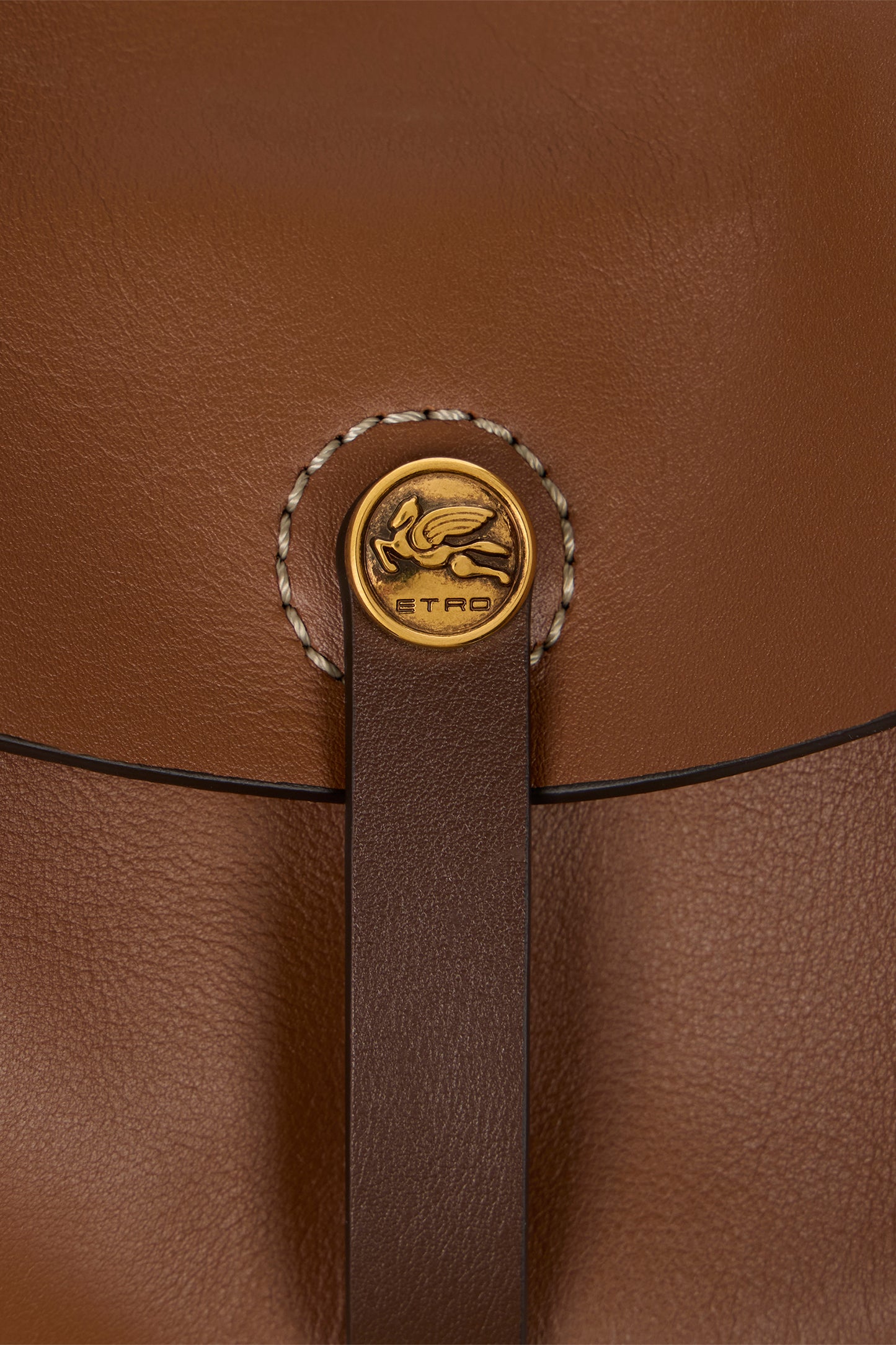 Medium Leather Pony Bag