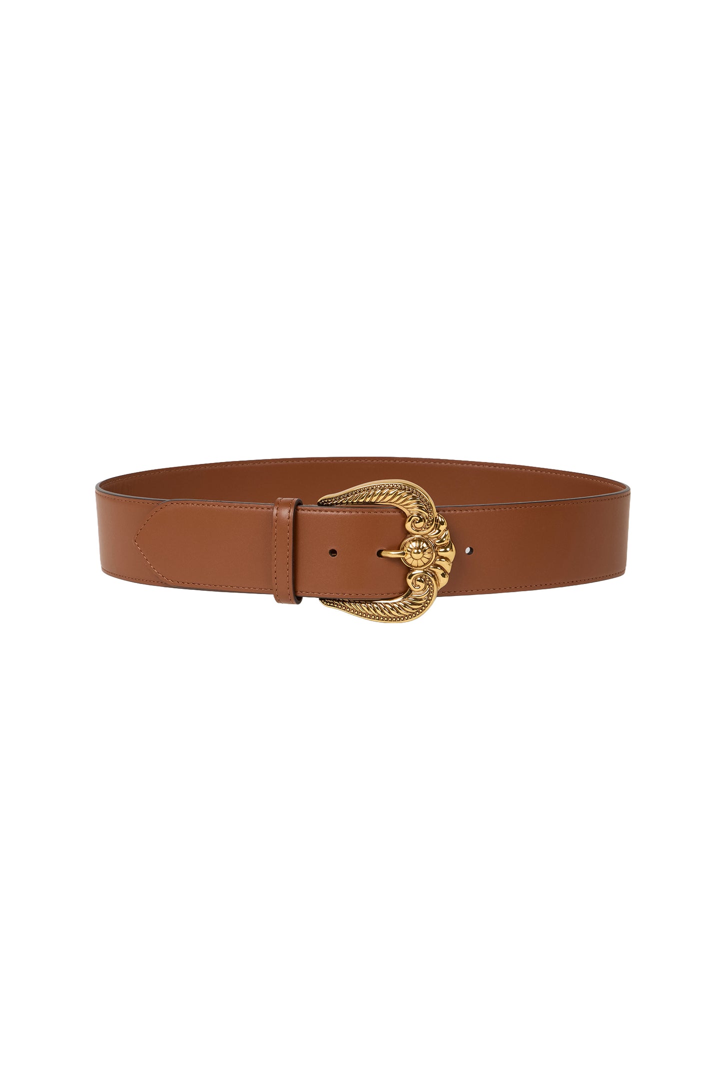 Paisley Buckle Belt