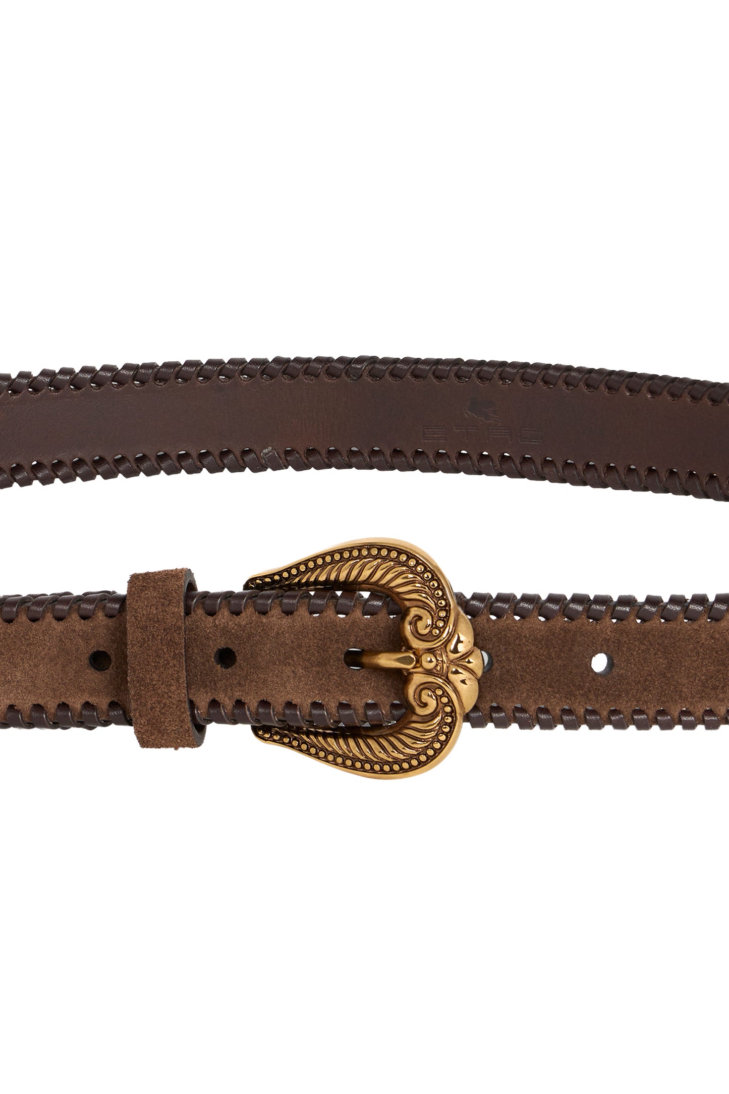 Paisley Embroidered Belt