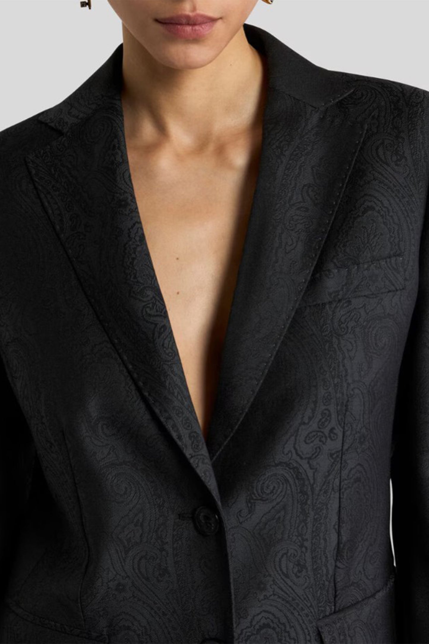 Tone on Tone Jacquard Jacket