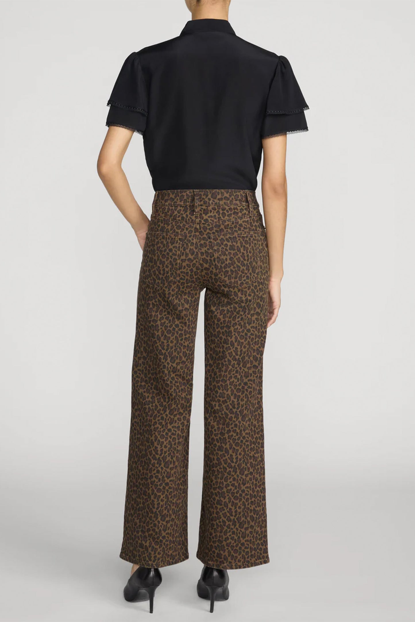 The Silk Arcadia Top
