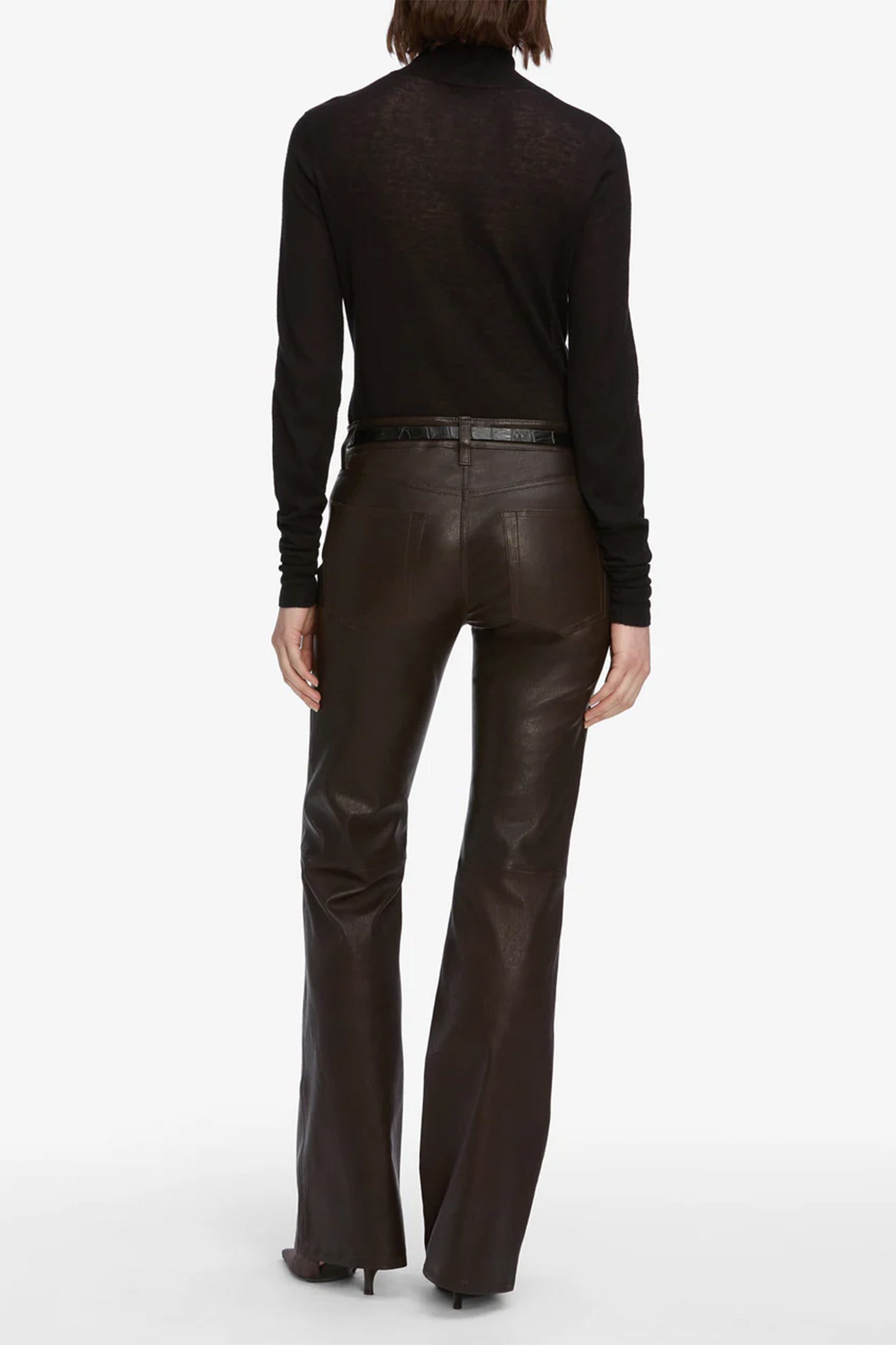The Leather Rodeo Pant