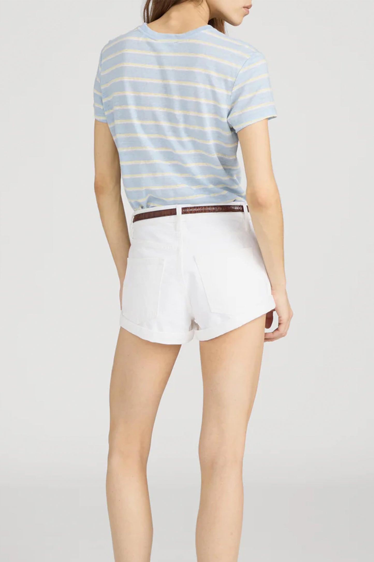 The Linen Baby Tee