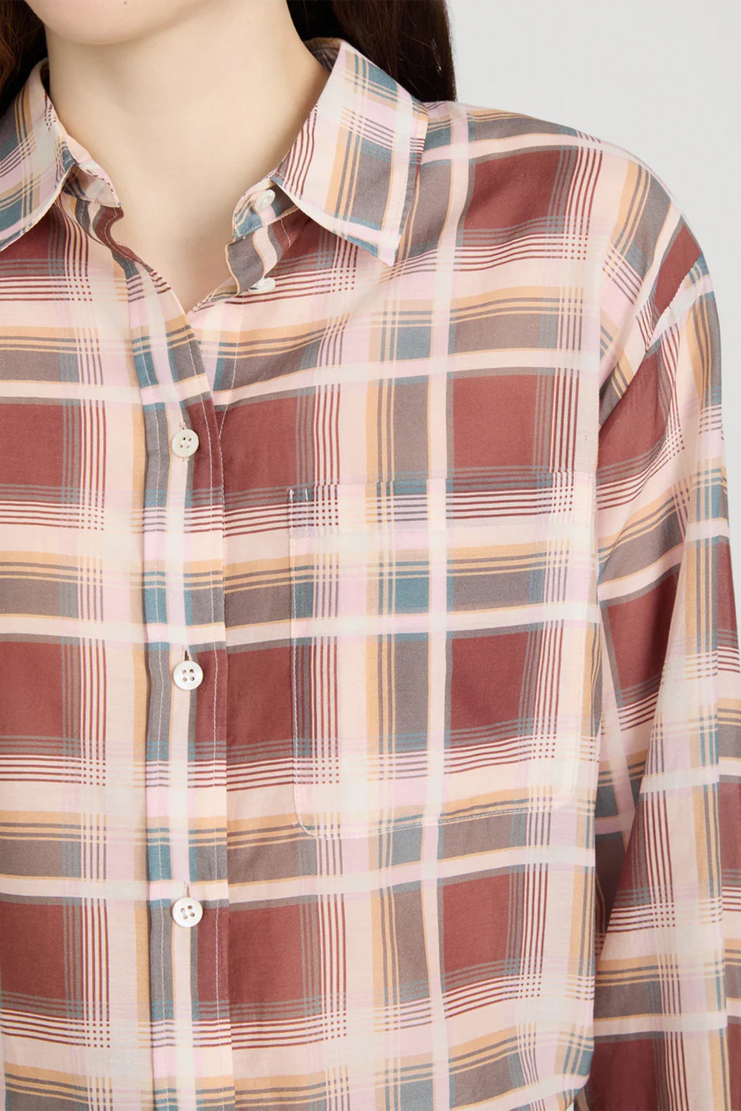 The Plaid Boy Shirt
