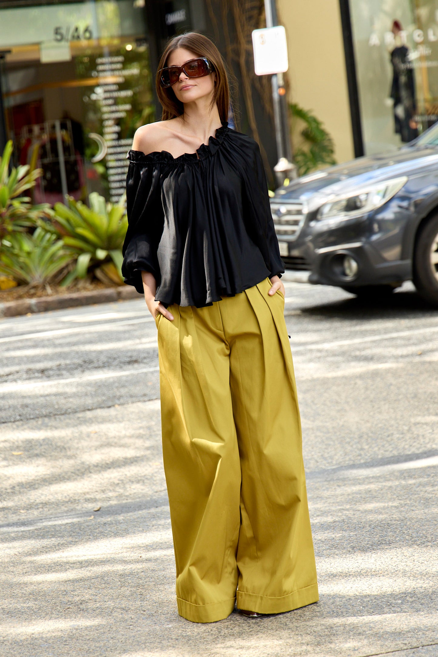 Jade Blouse