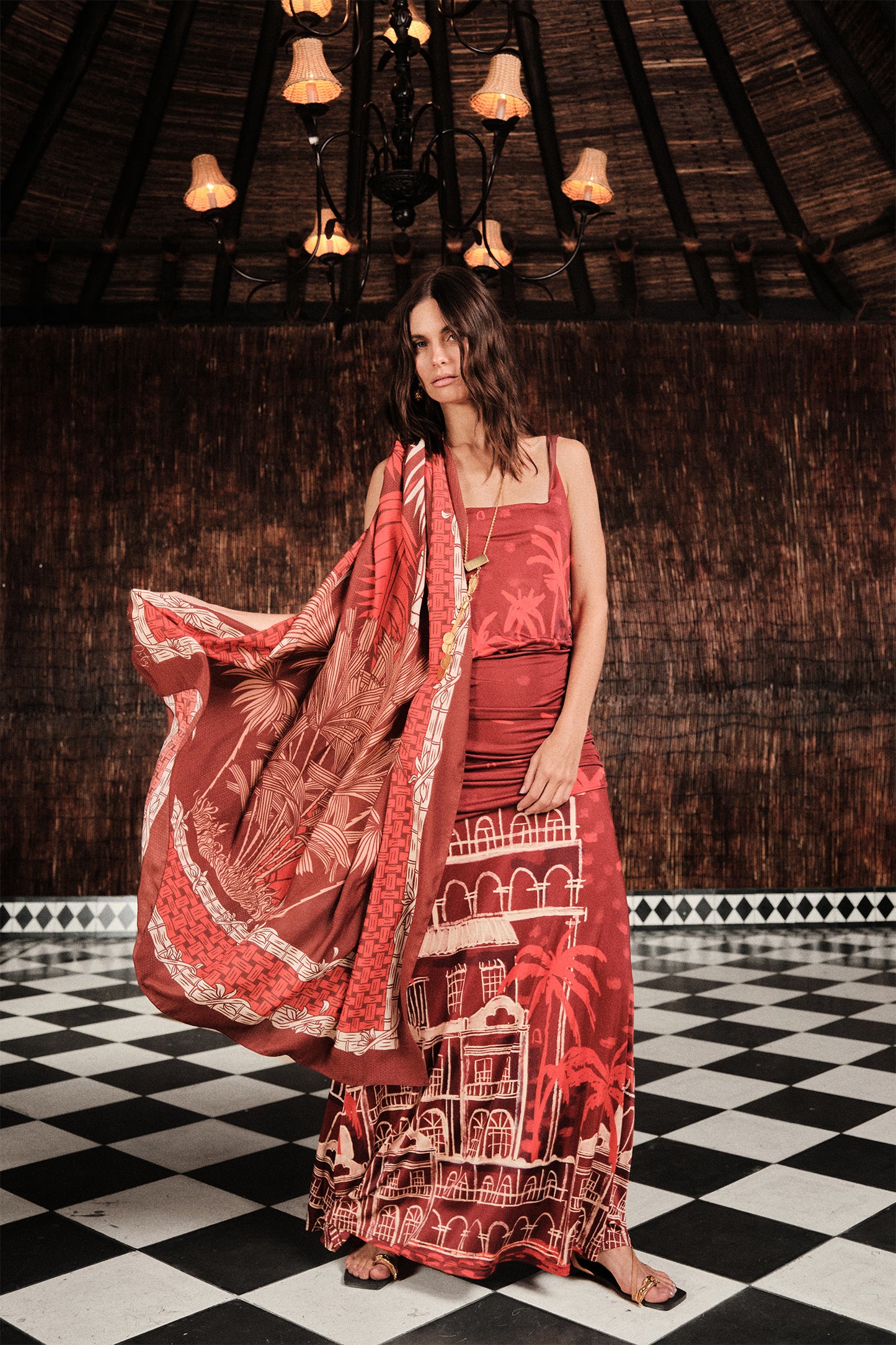 Harmony Garden Bloom Shawl