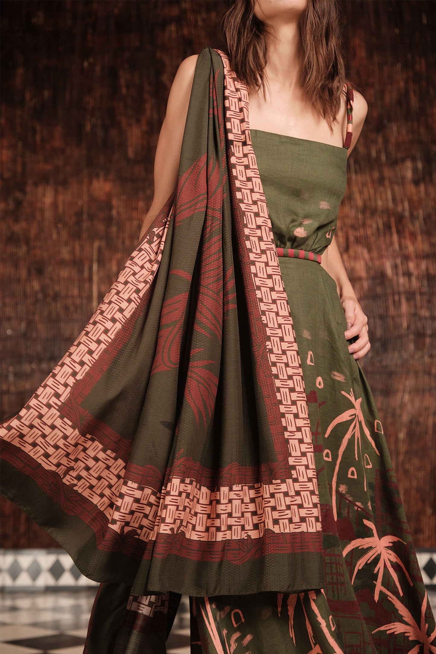 Harmony Garden Bloom Shawl