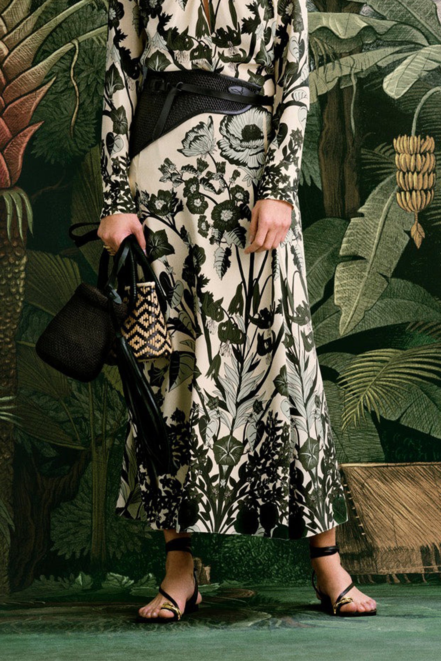 Poems Of The Sea Ankle Skirt - FINAL SALE