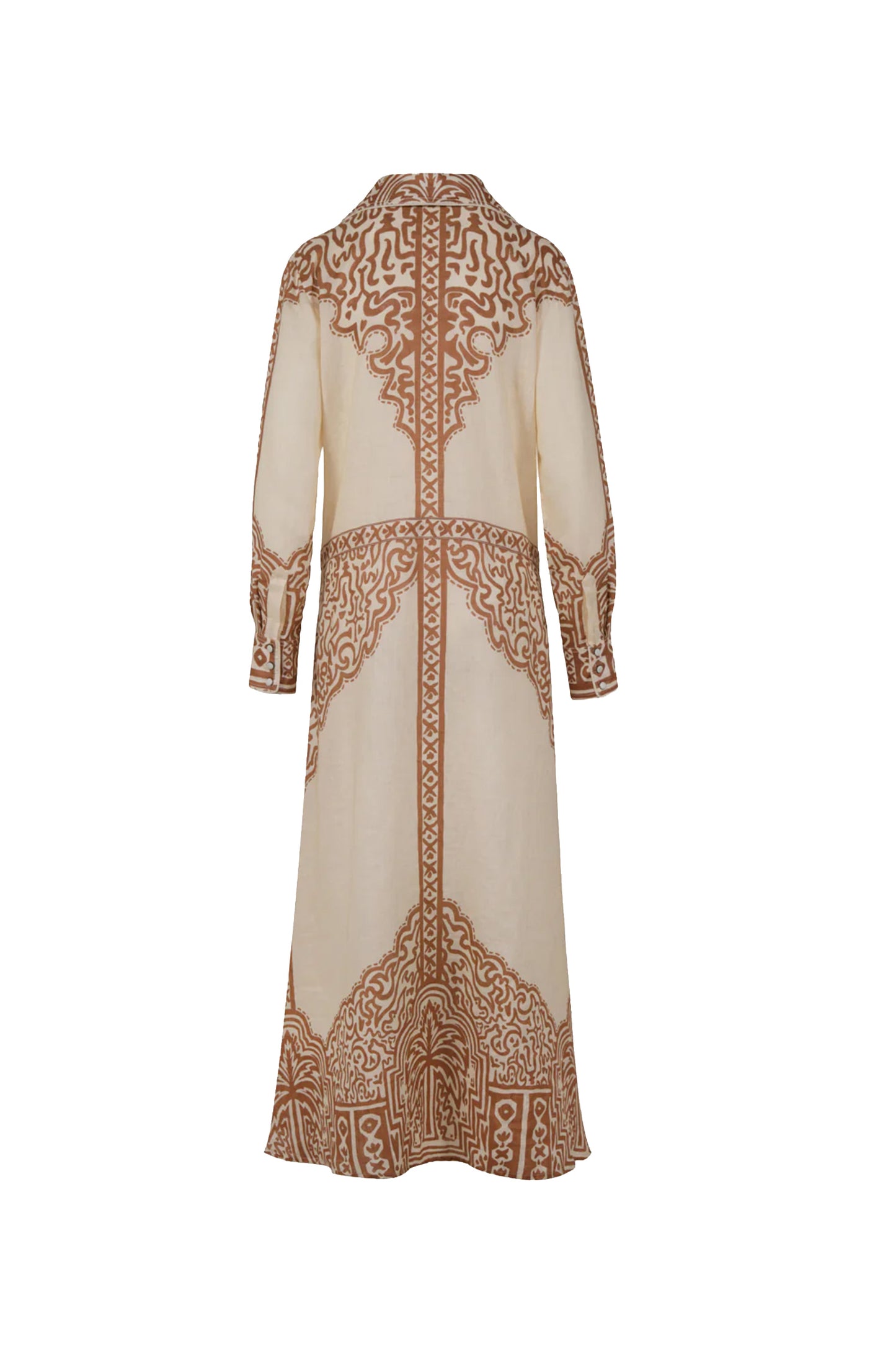 Modern Markings Shirt Dress