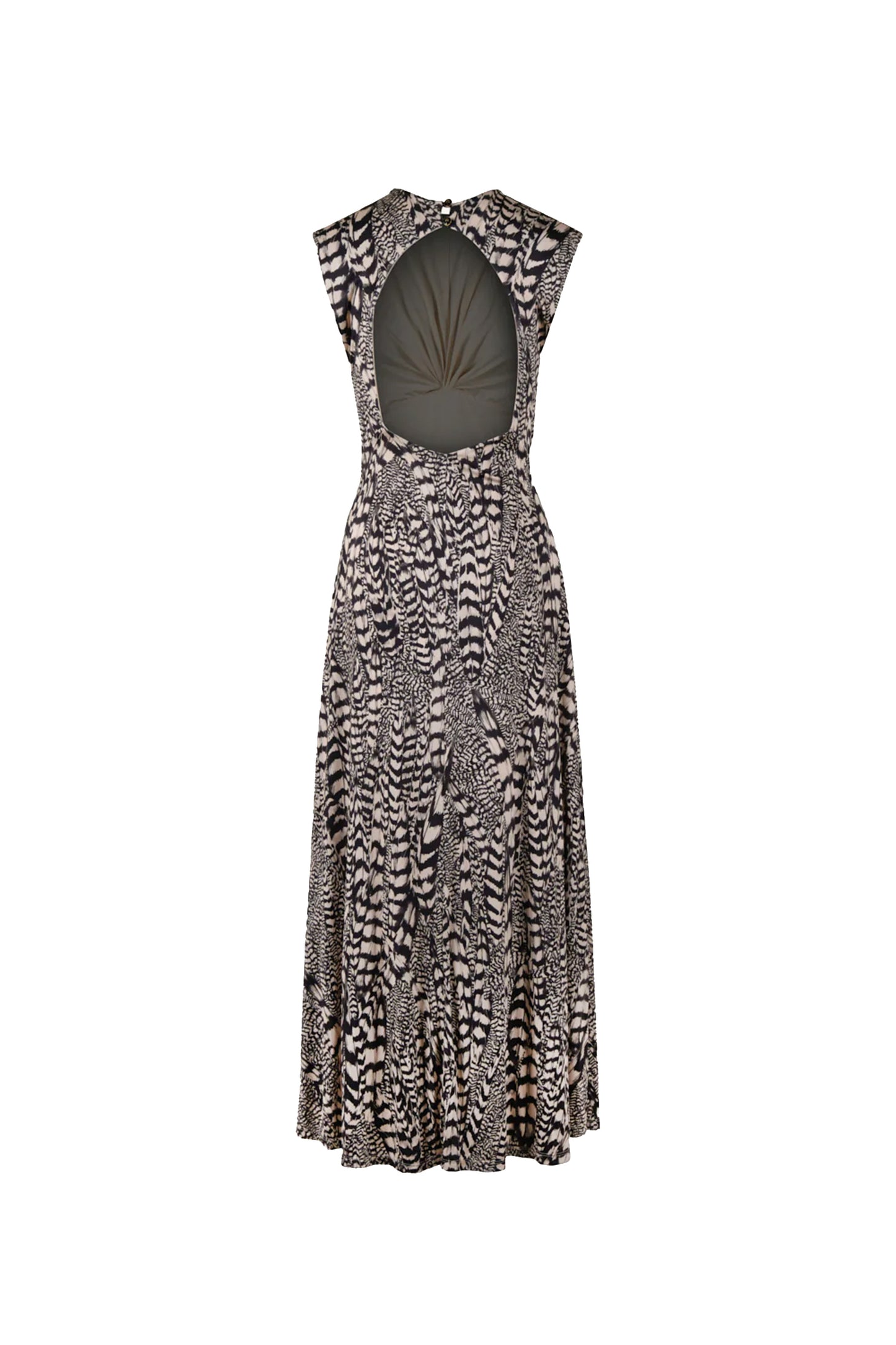 Silent Rising Ankle Dress