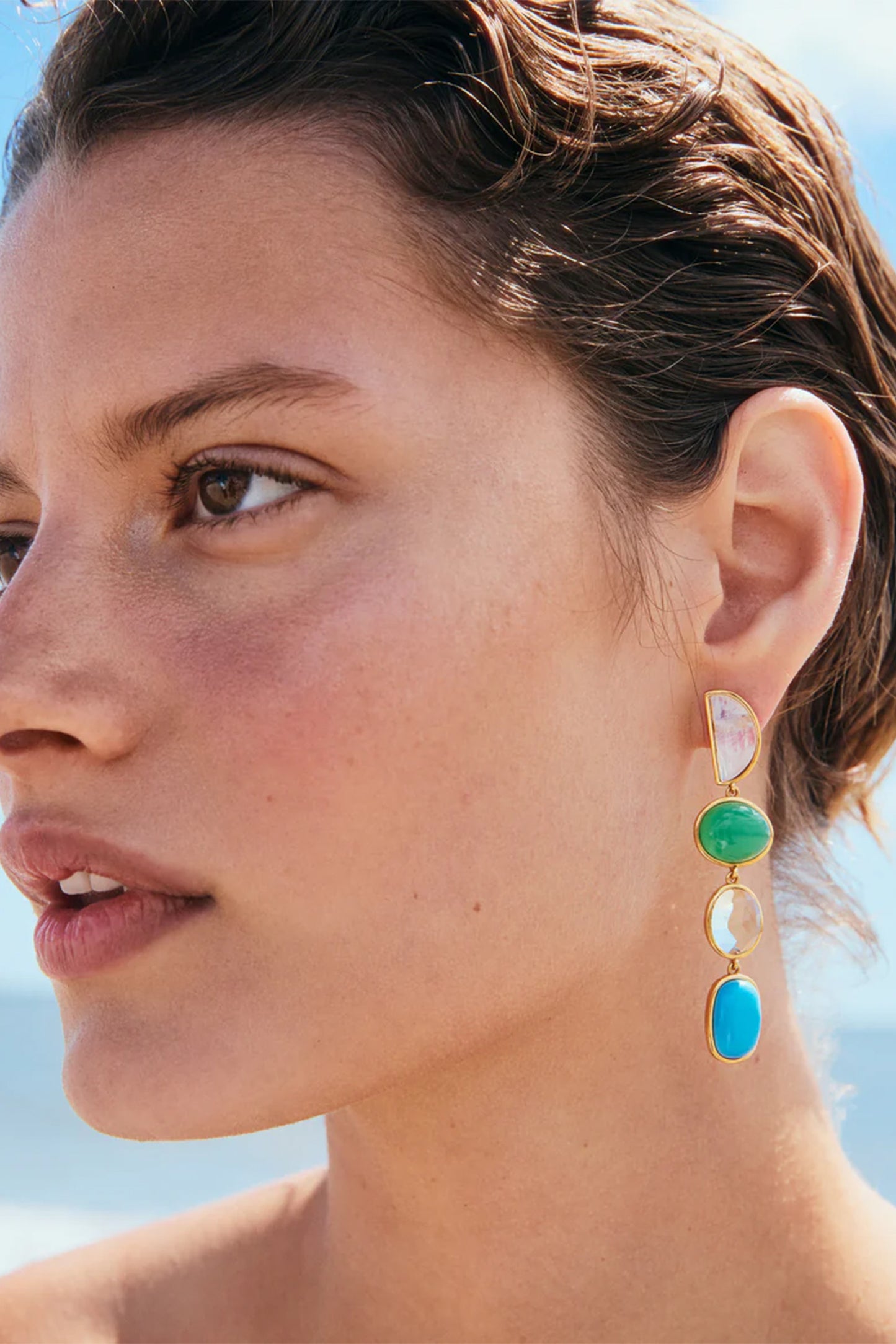Cala Drop Earrings