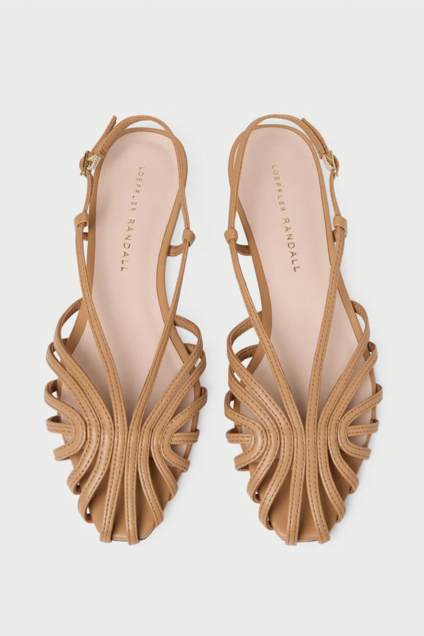 Devon Lattice Slingback Sandal