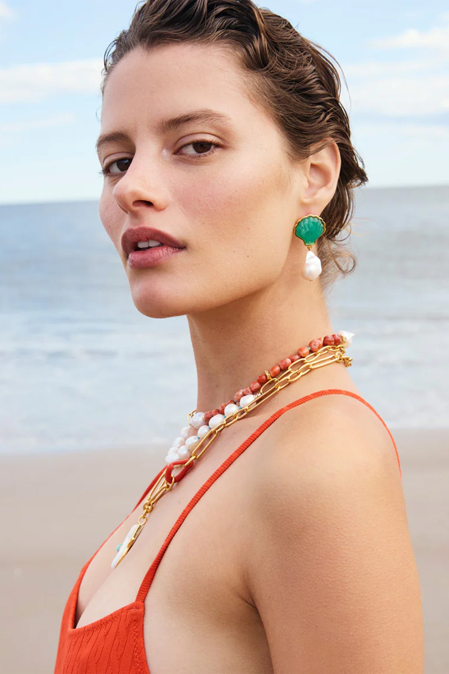 Marina Drop Earrings
