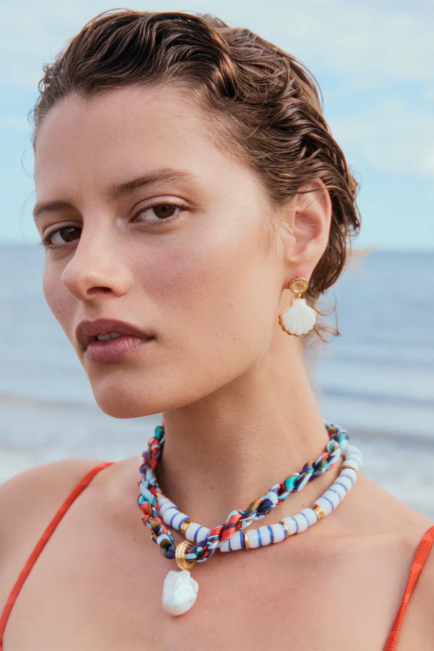 Woven Collar Necklace