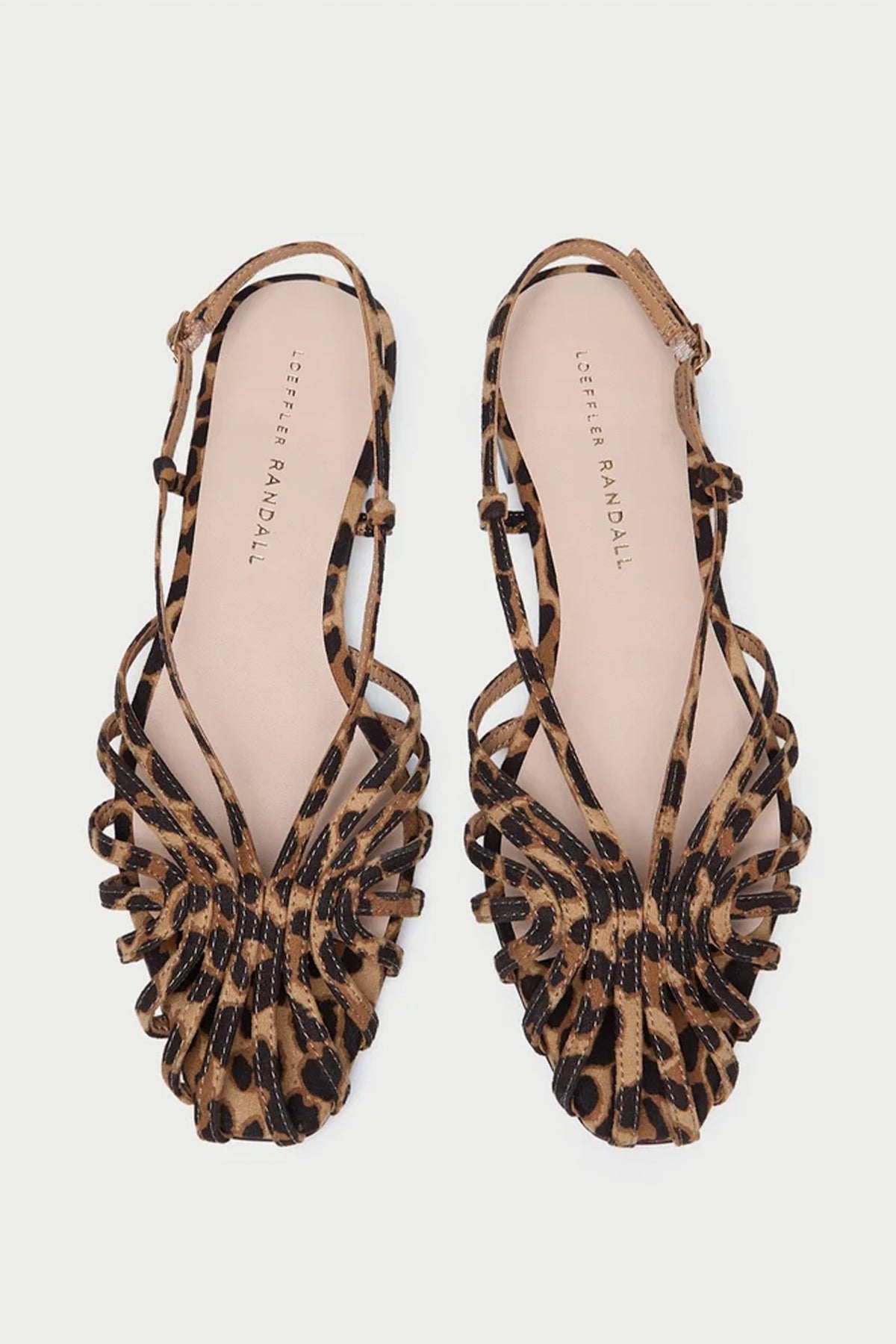 Devon Lattice Slingback Sandal