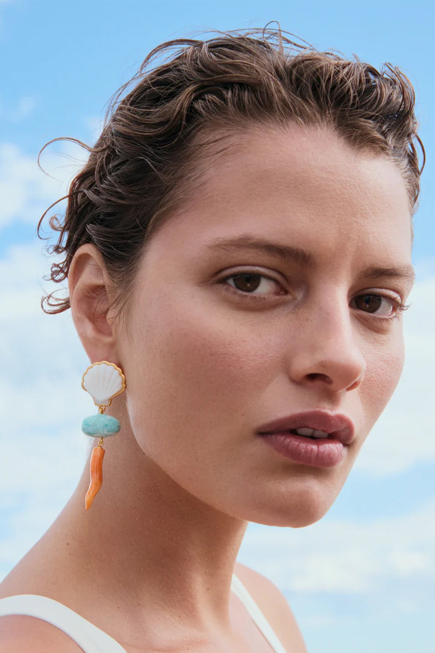 Luna Drop Earrings