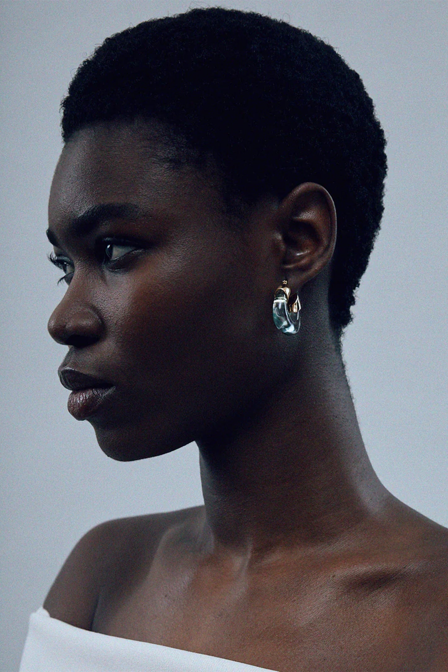Mini Organic Earrings