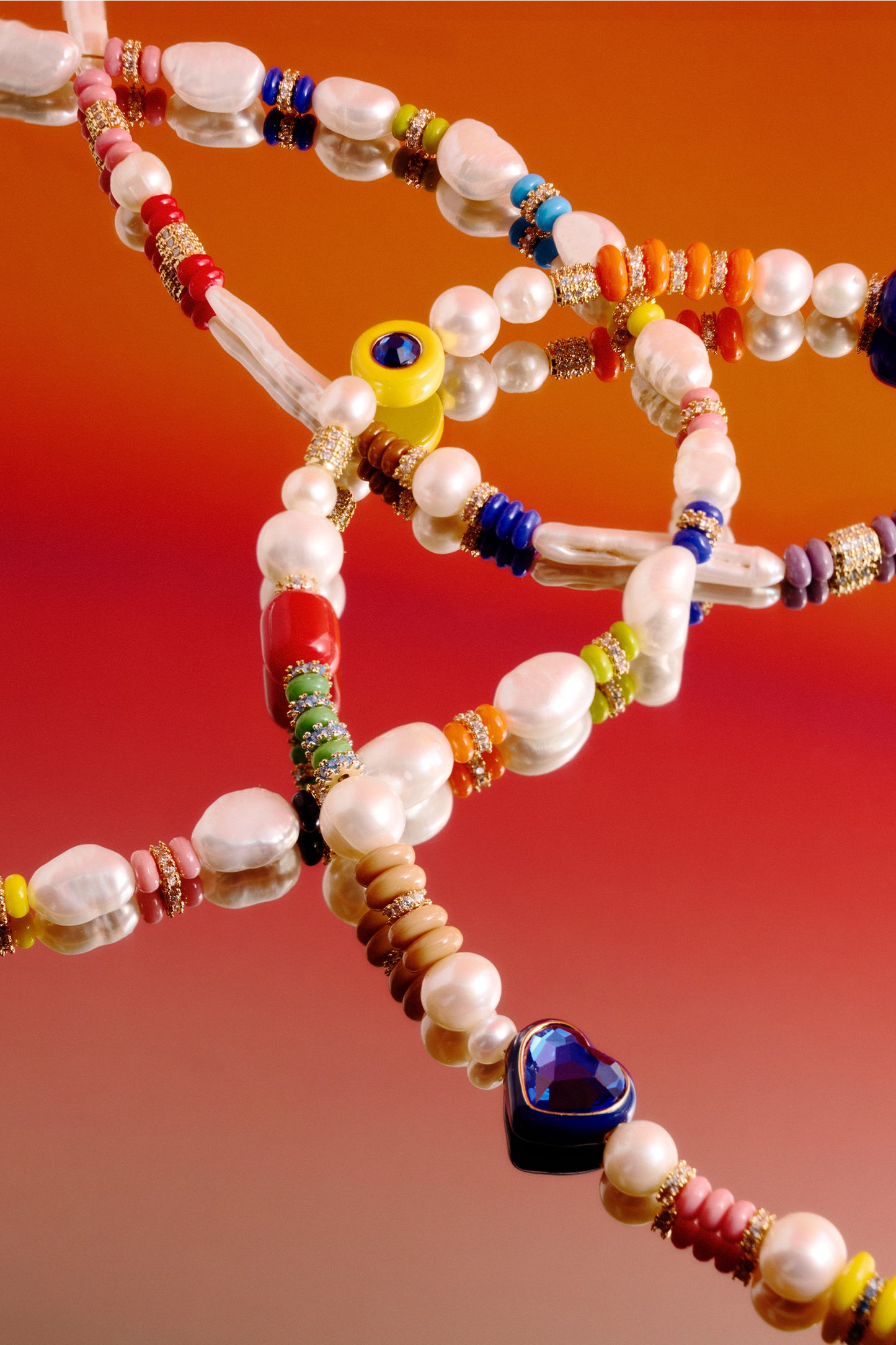 Crystal Heart Necklace