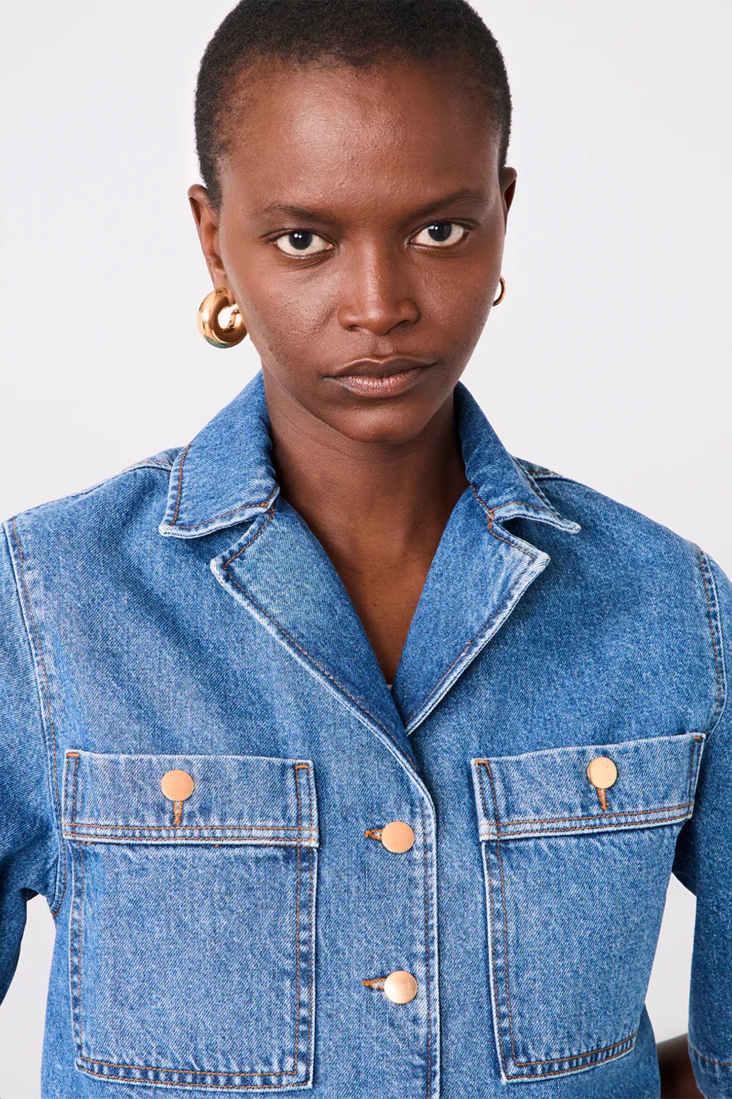 Enna Denim Shirt