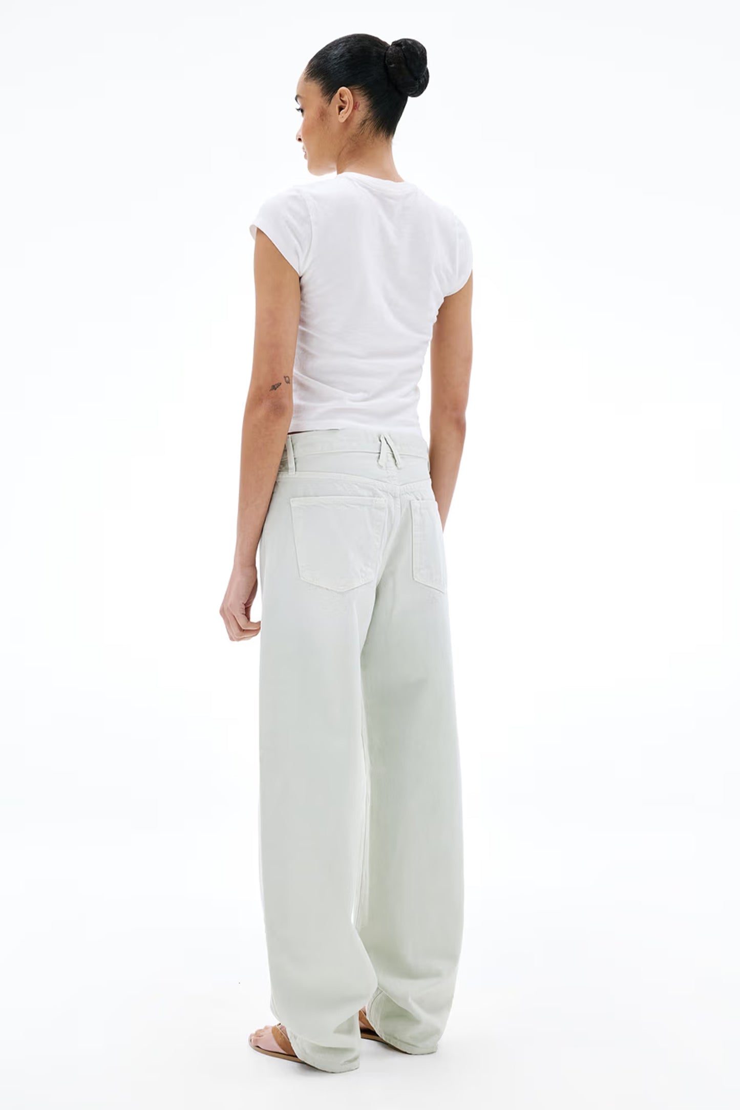 Tess Long Jean