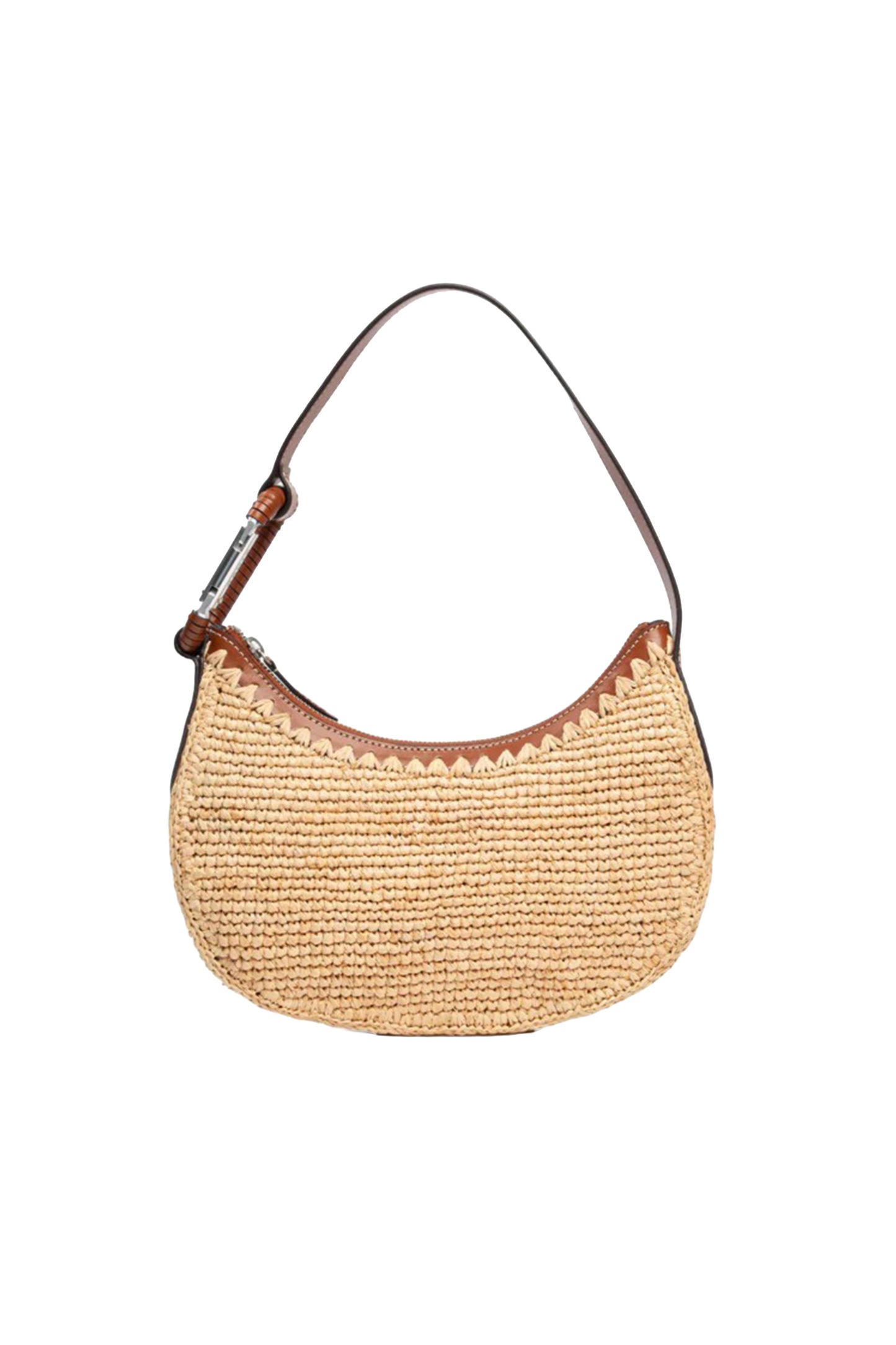 Alden Raffia Shoulder Bag