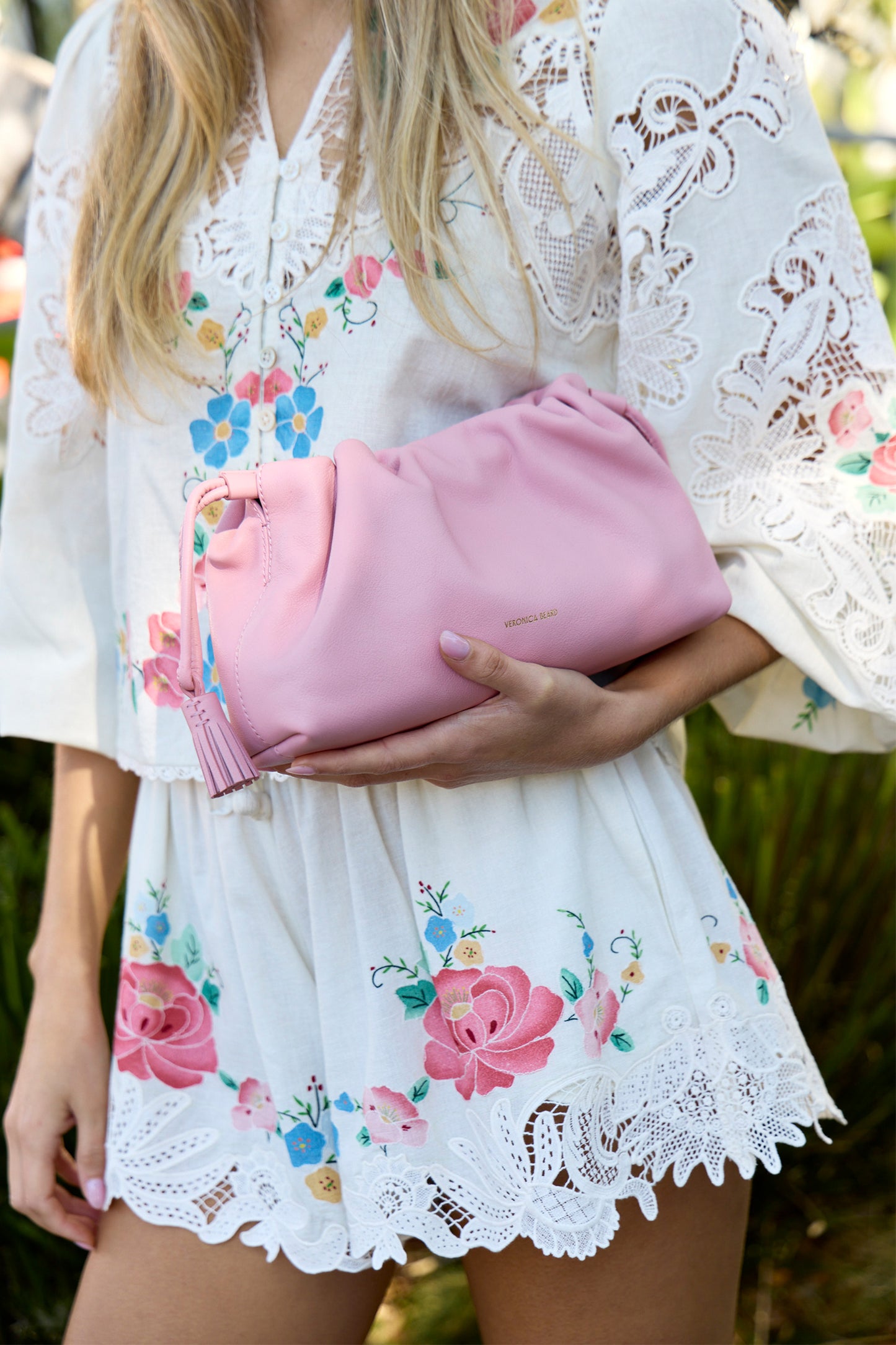 Astrid Embroidery L/Slv Blouse