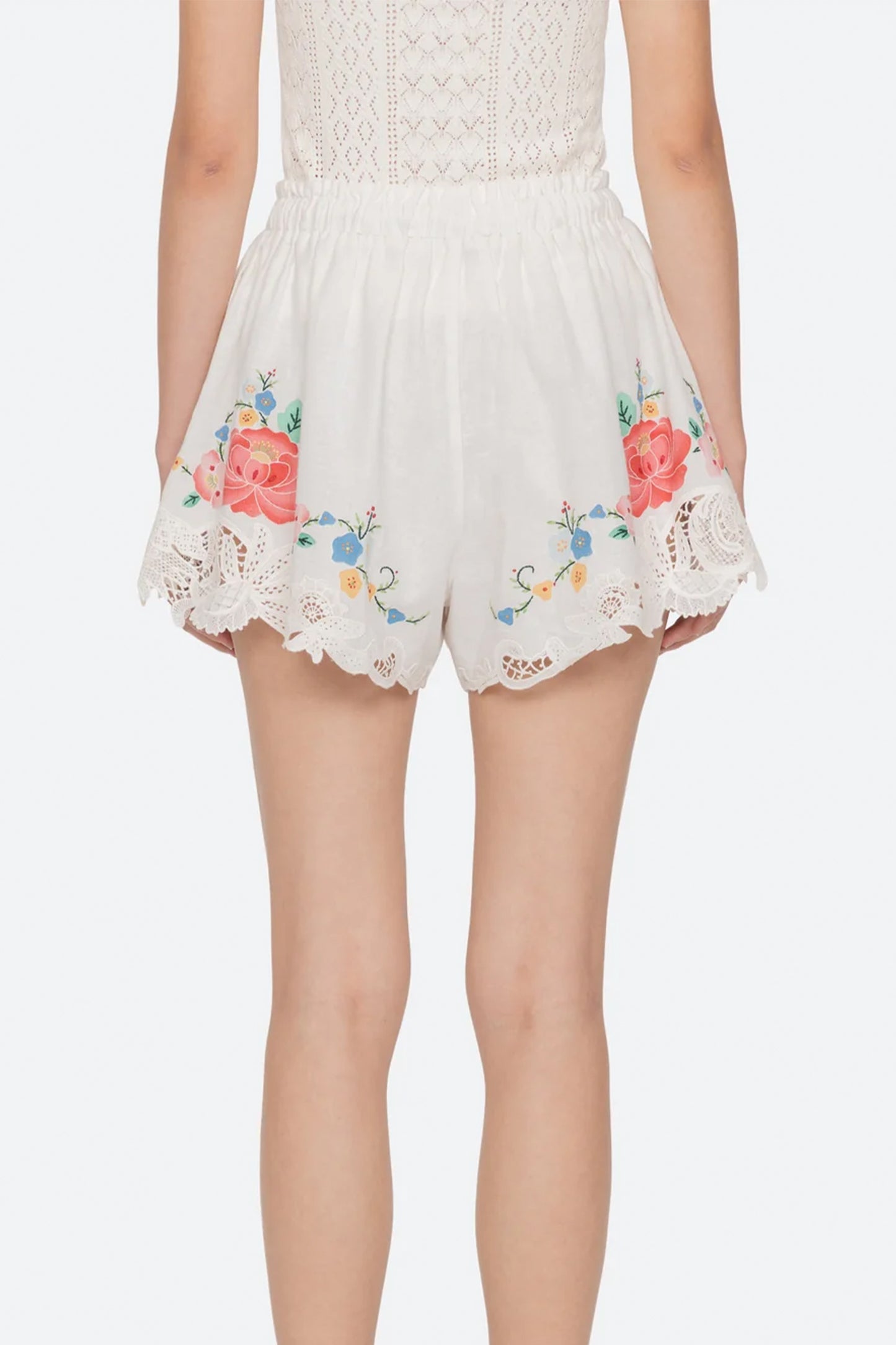 Astrid Embroidery Shorts