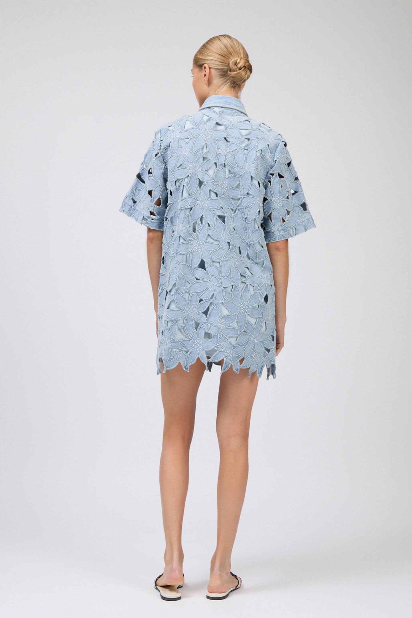 Calyn Mini Shirt Dress