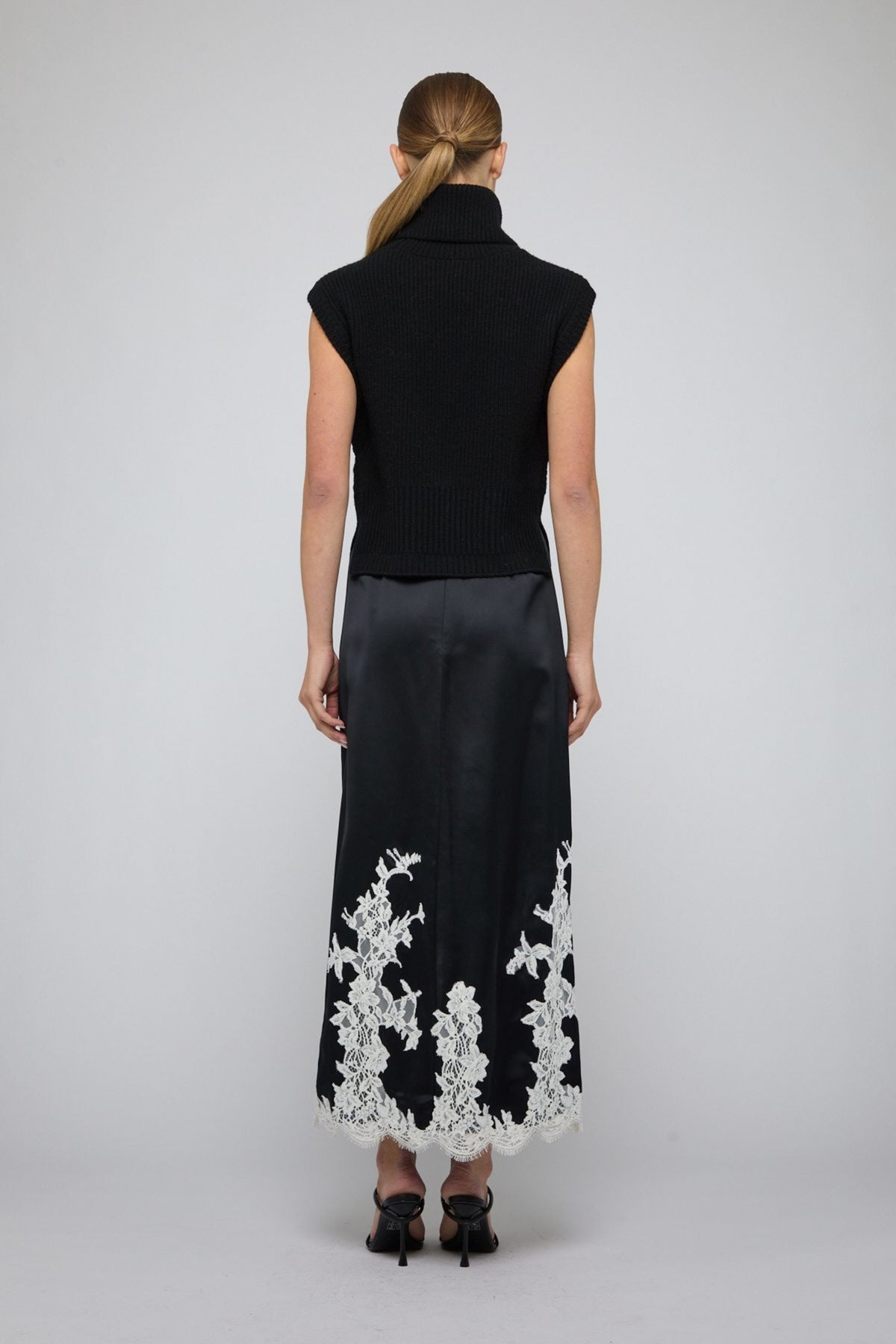 Dominique Midi Skirt