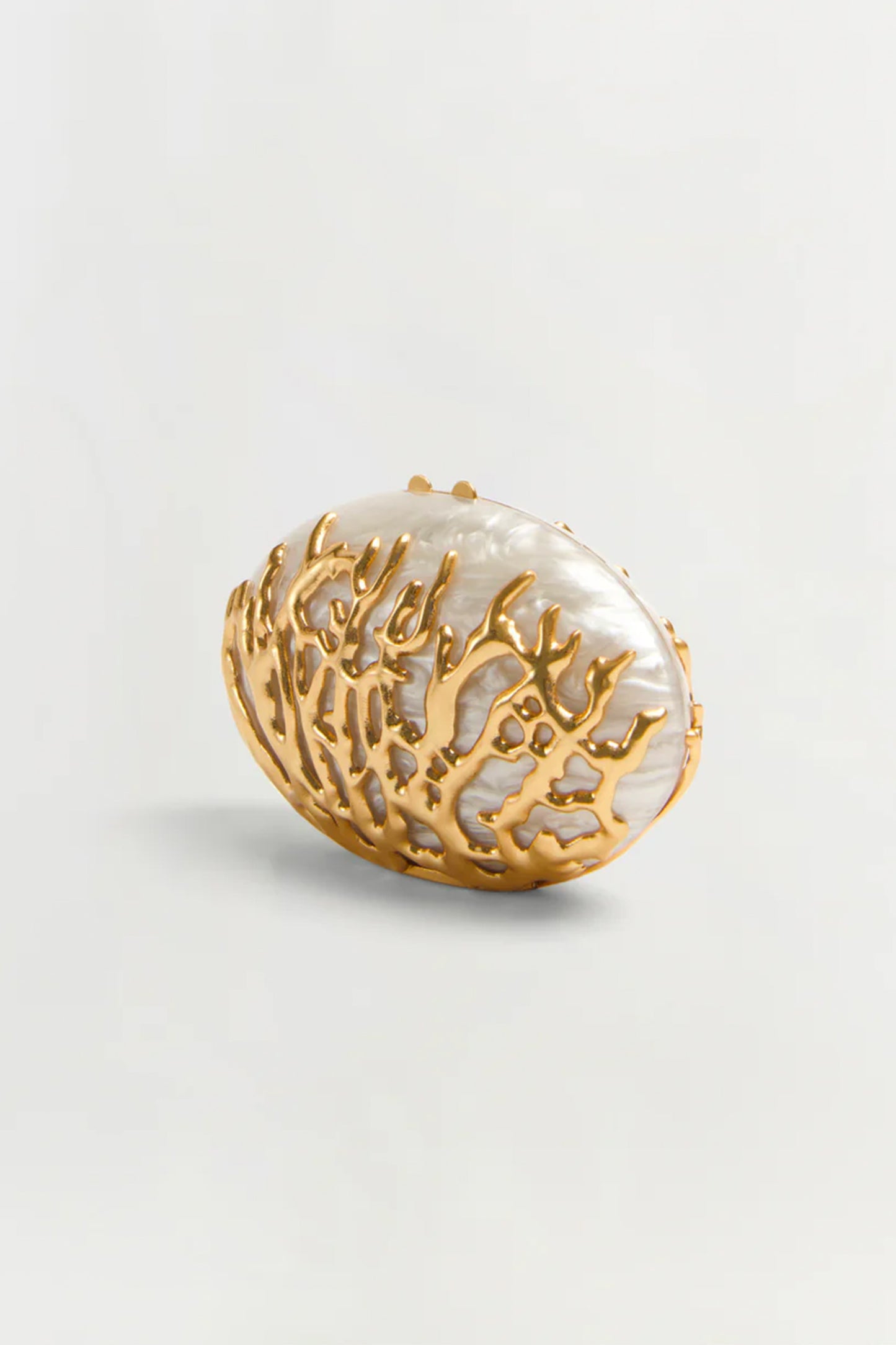 Dylan Coral Clutch