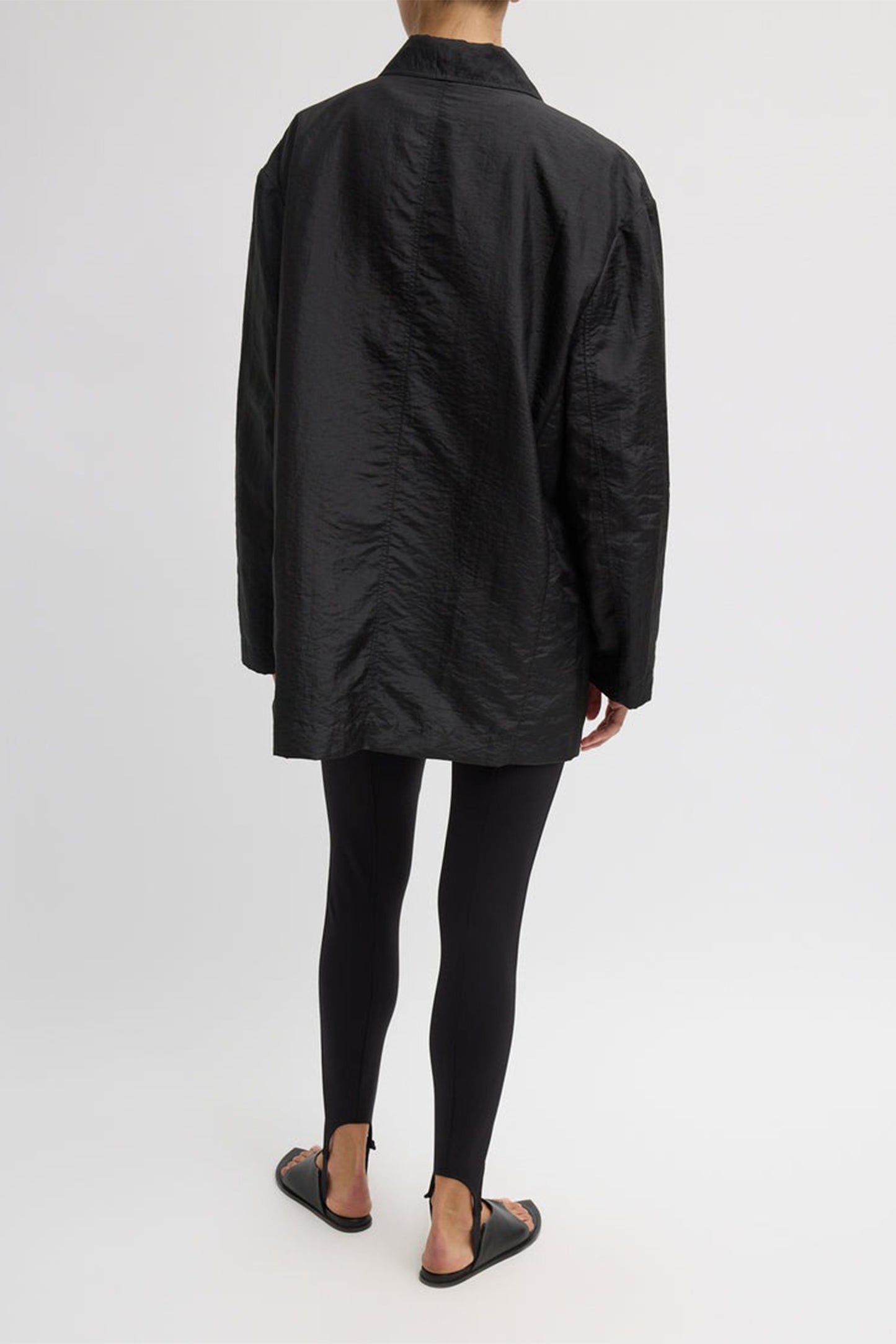 Crispy Nylon Liam Blazer
