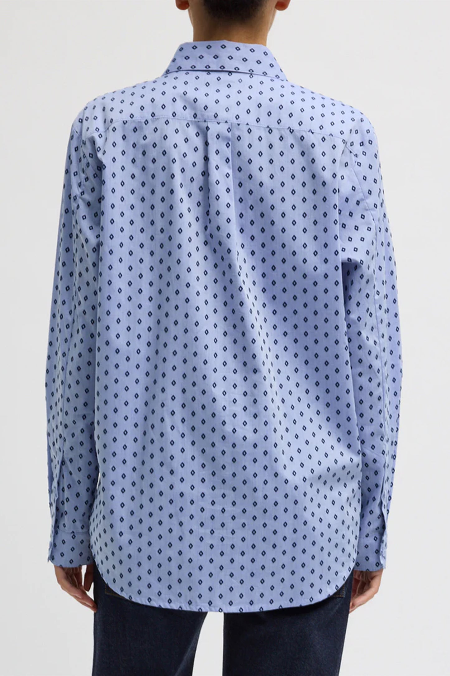 Flocked Oxford Classic Mens Shirt - FINAL SALE