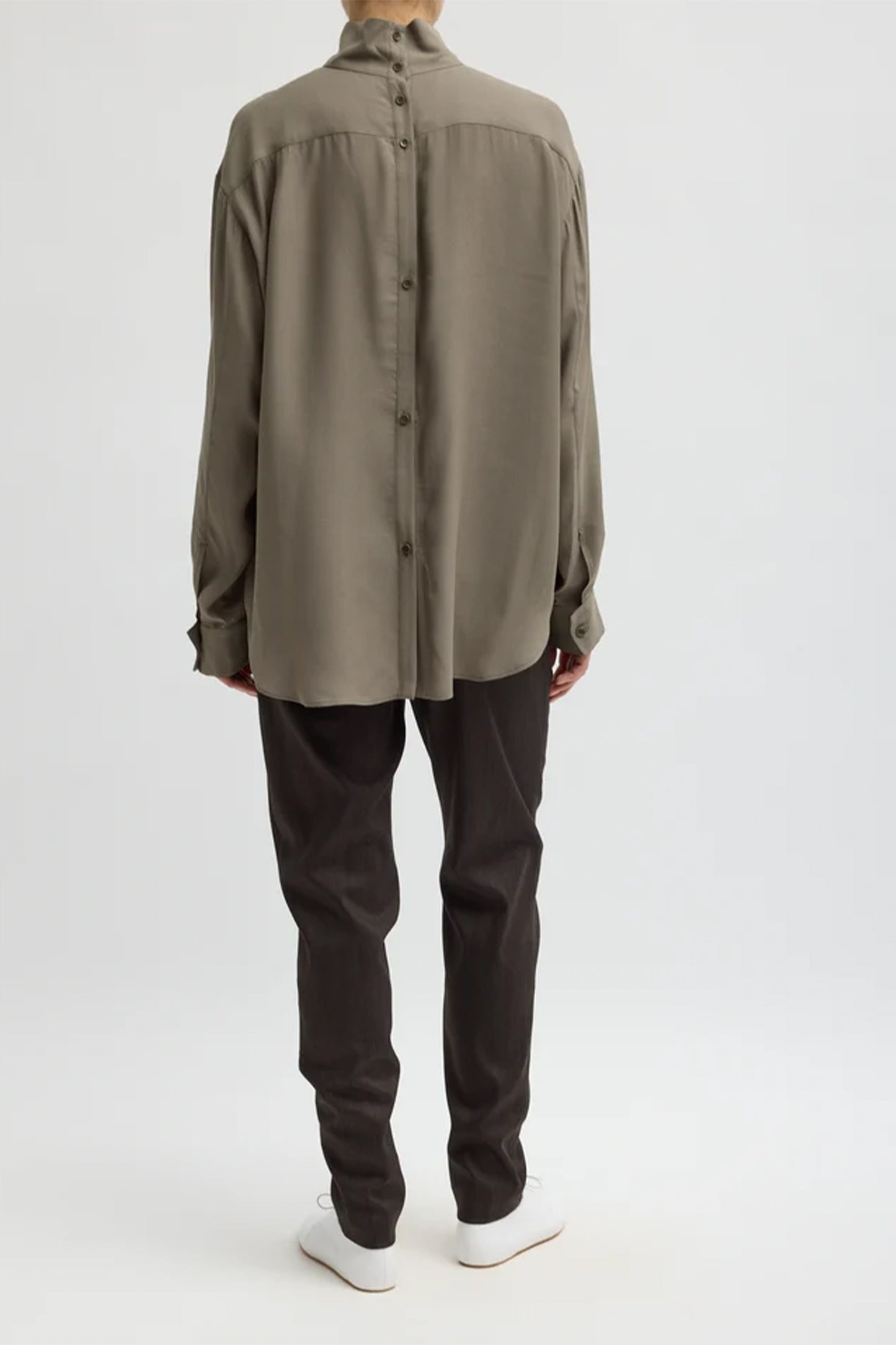 Herringbone Suiting Marcus Slim Trouser