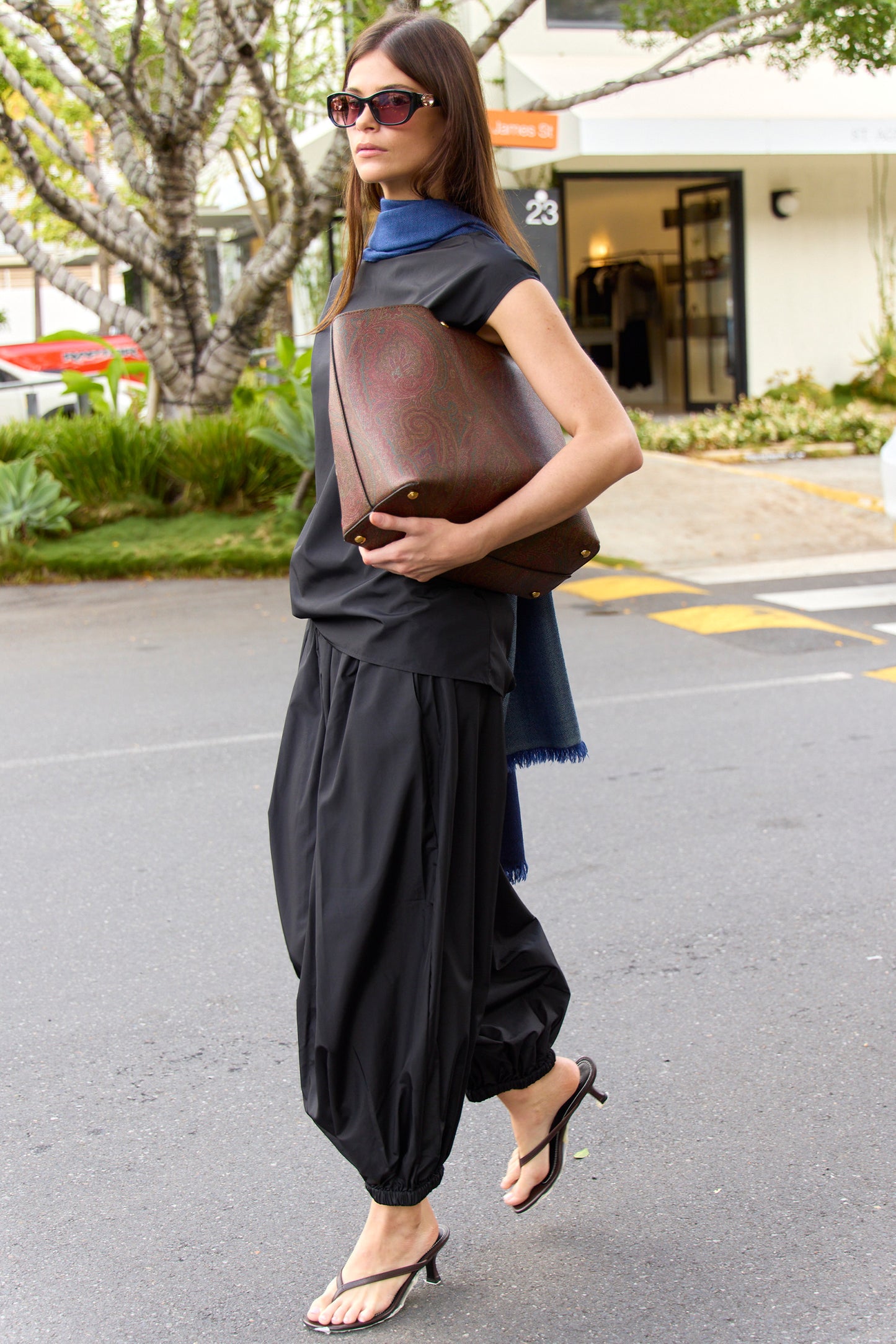 Summer Nylon Zeppelin Pant