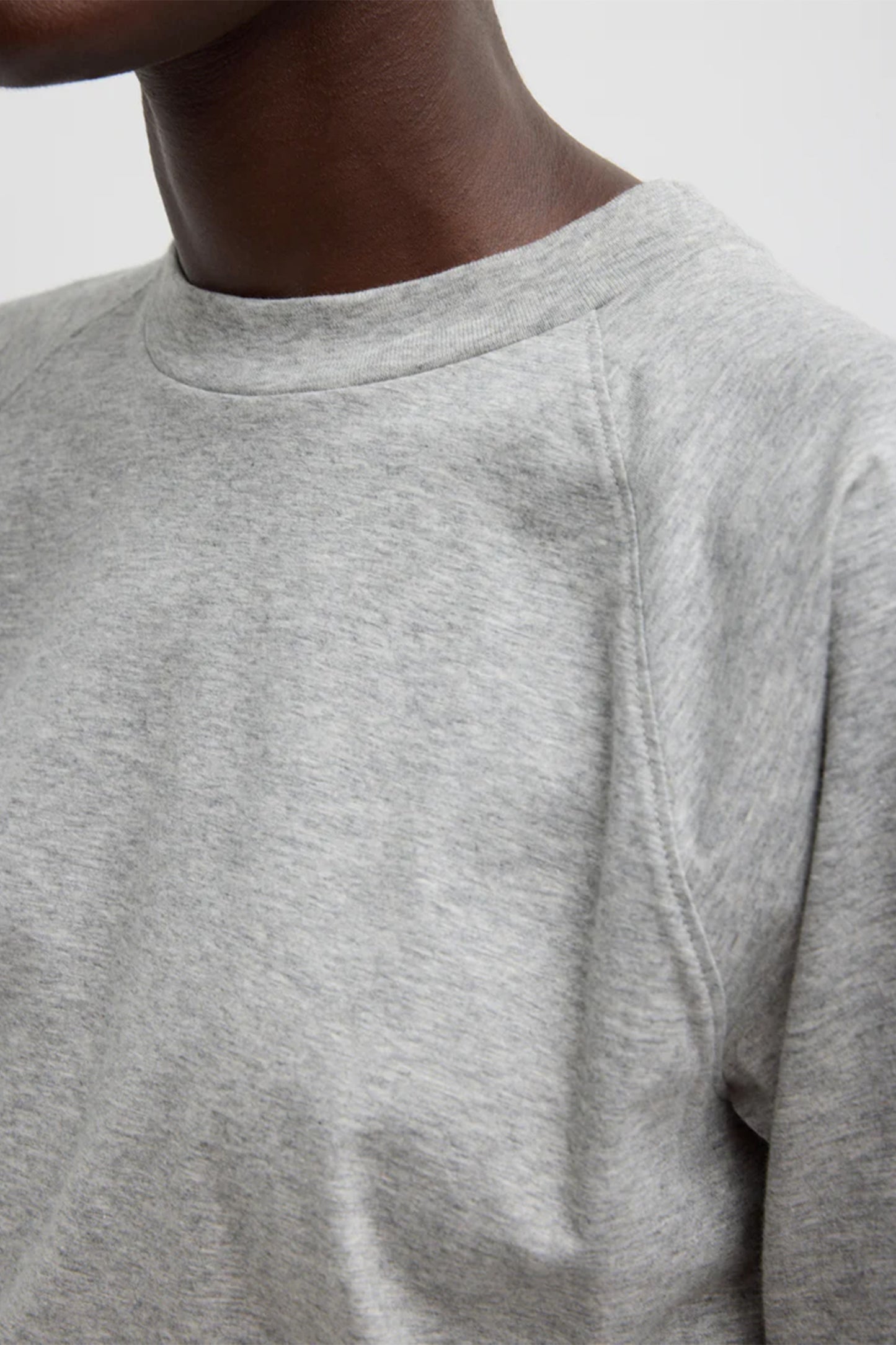 T-Shirting S/SLV Top With Shirred Back